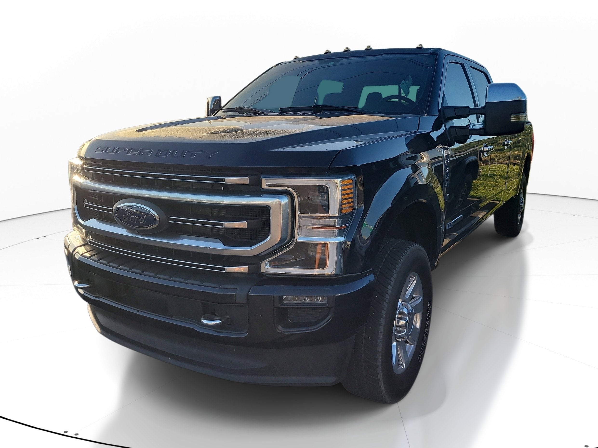 2022 Ford Super Duty F-350 SRW Platinum
