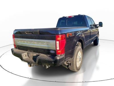 2022 Ford Super Duty F-350 SRW Platinum