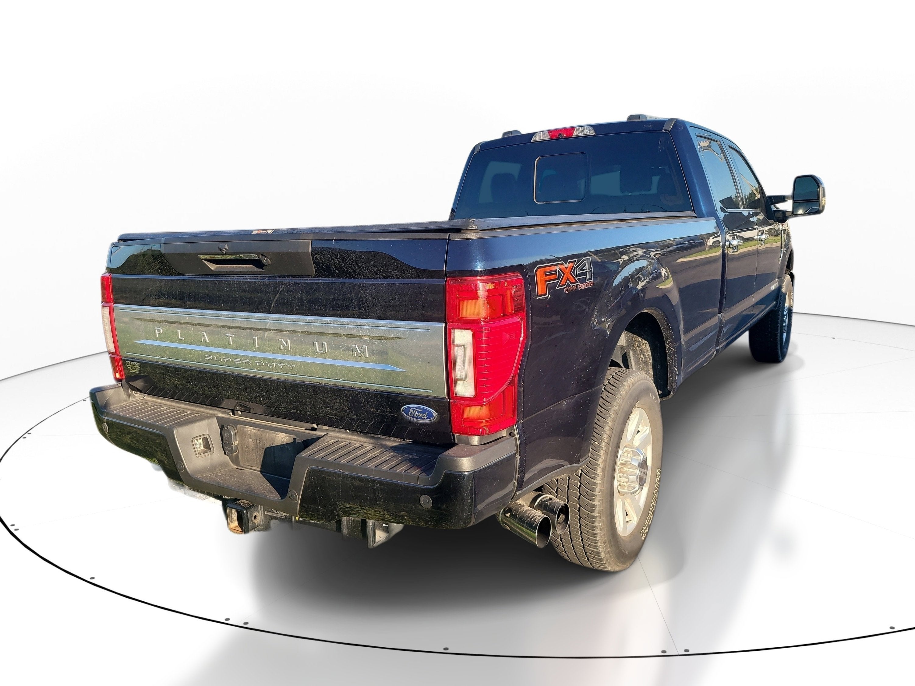 2022 Ford Super Duty F-350 SRW Platinum