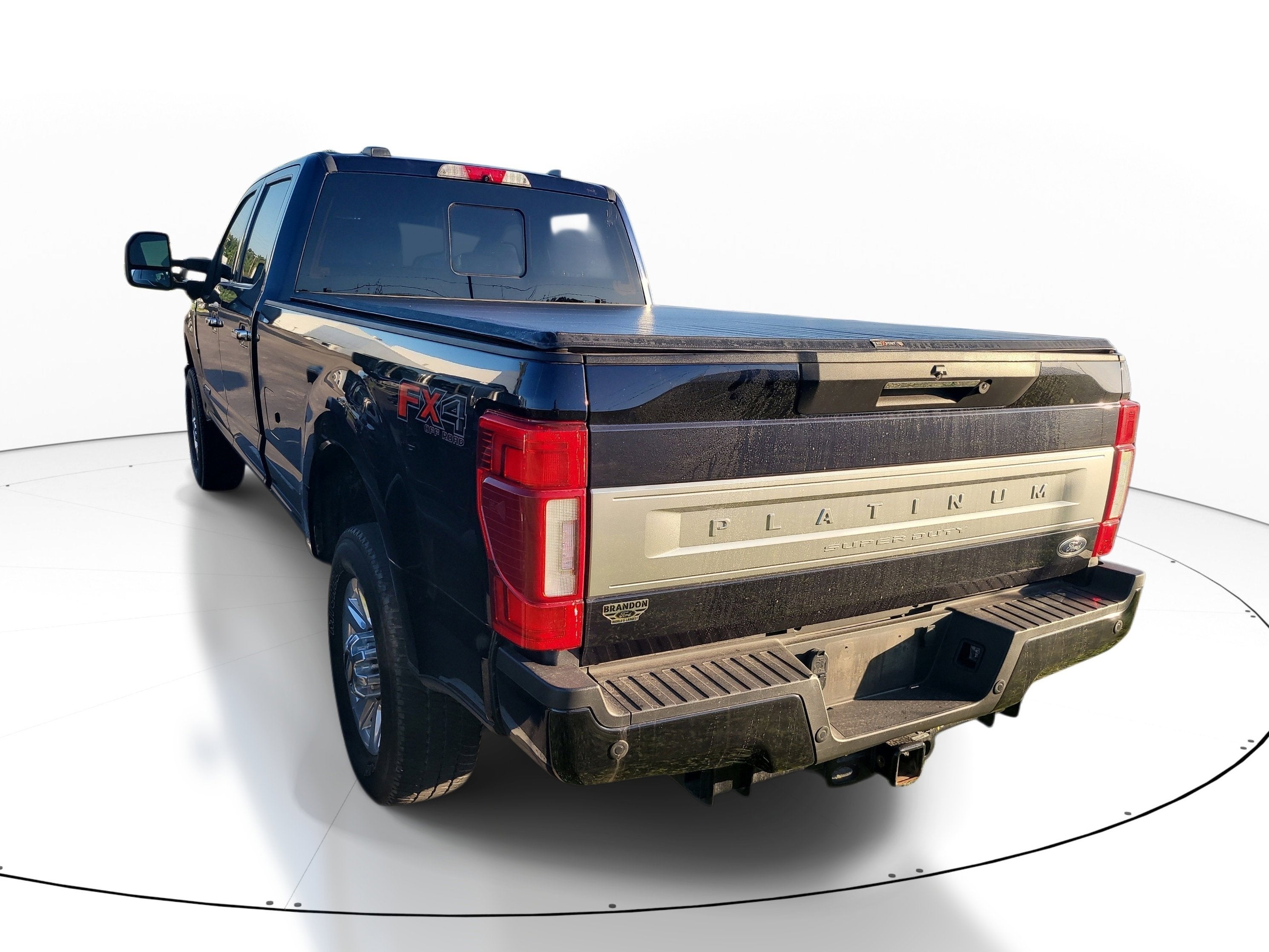2022 Ford Super Duty F-350 SRW Platinum