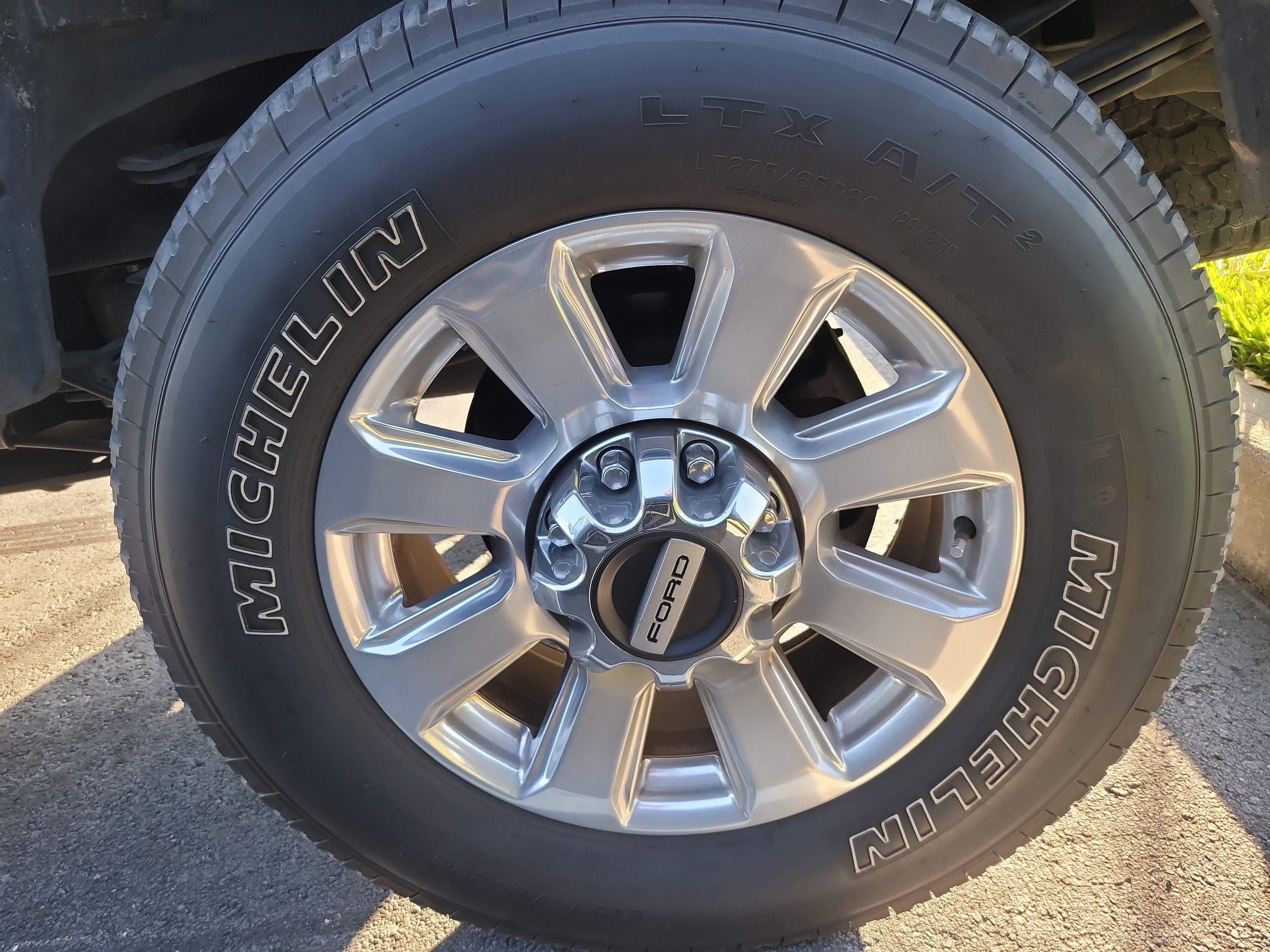 2022 Ford Super Duty F-350 SRW Platinum