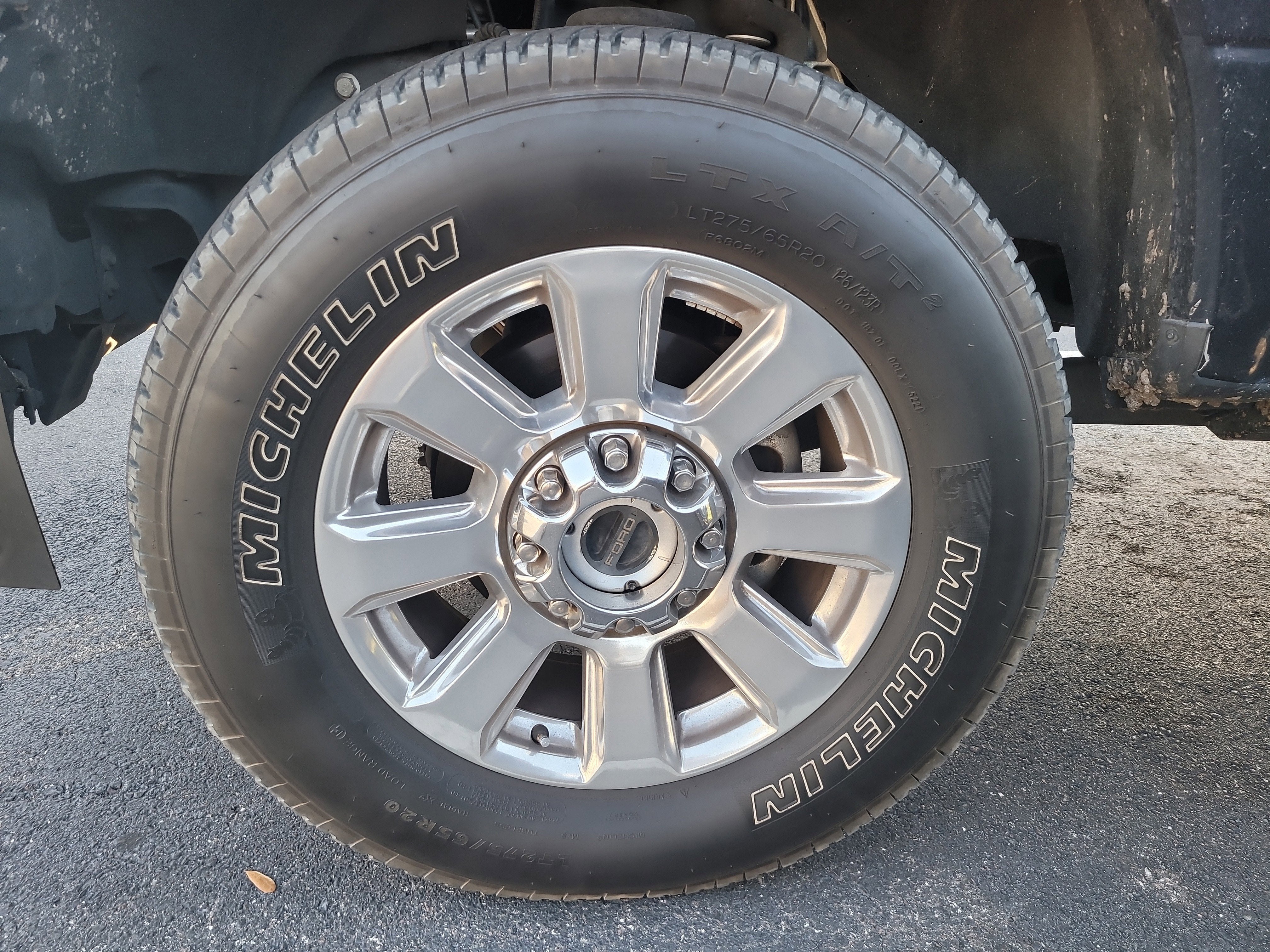 2022 Ford Super Duty F-350 SRW Platinum