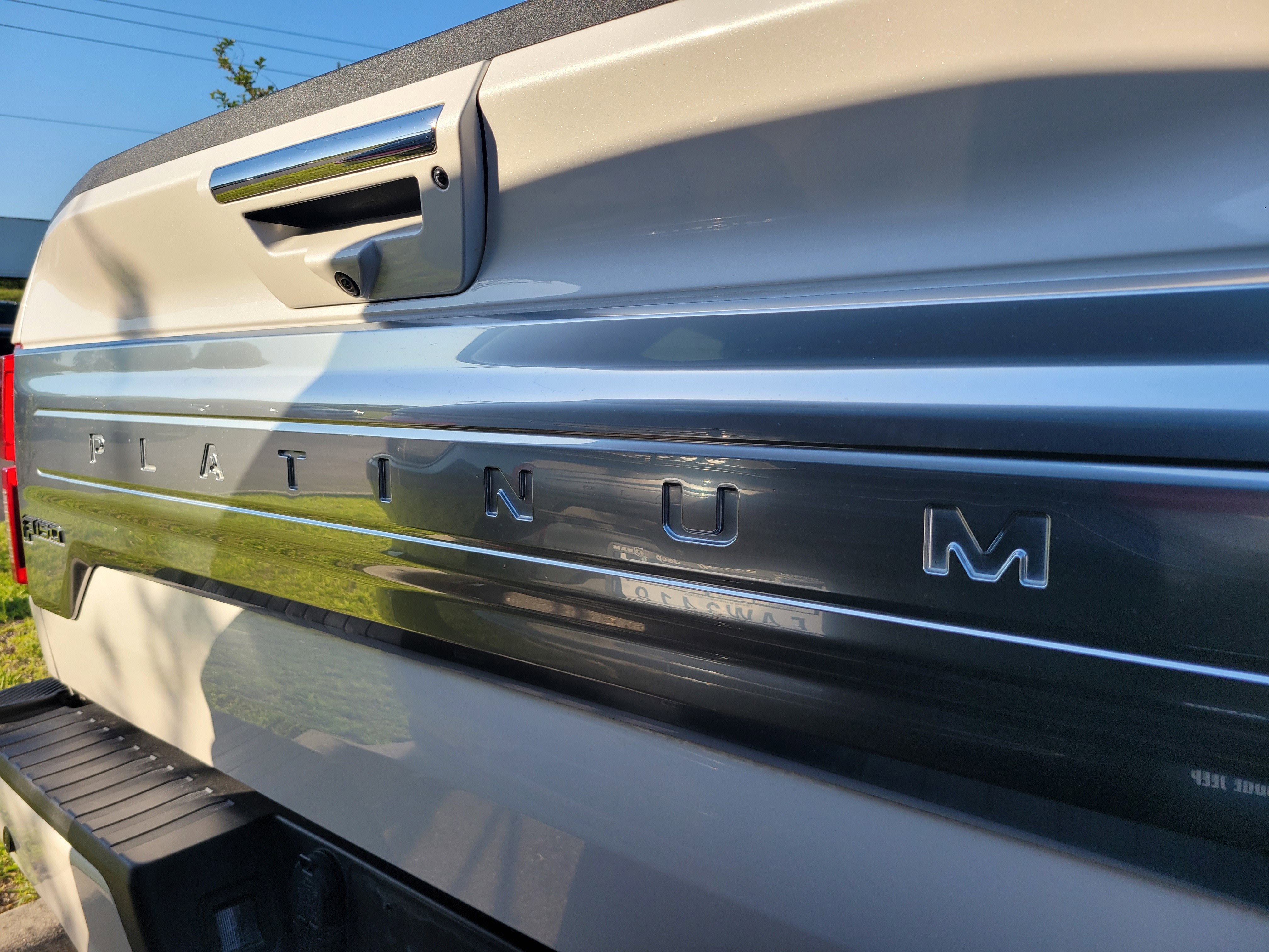 2019 Ford F-150 Platinum