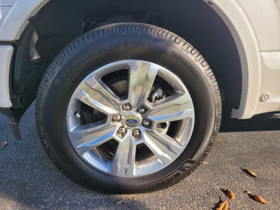 2019 Ford F-150 Platinum