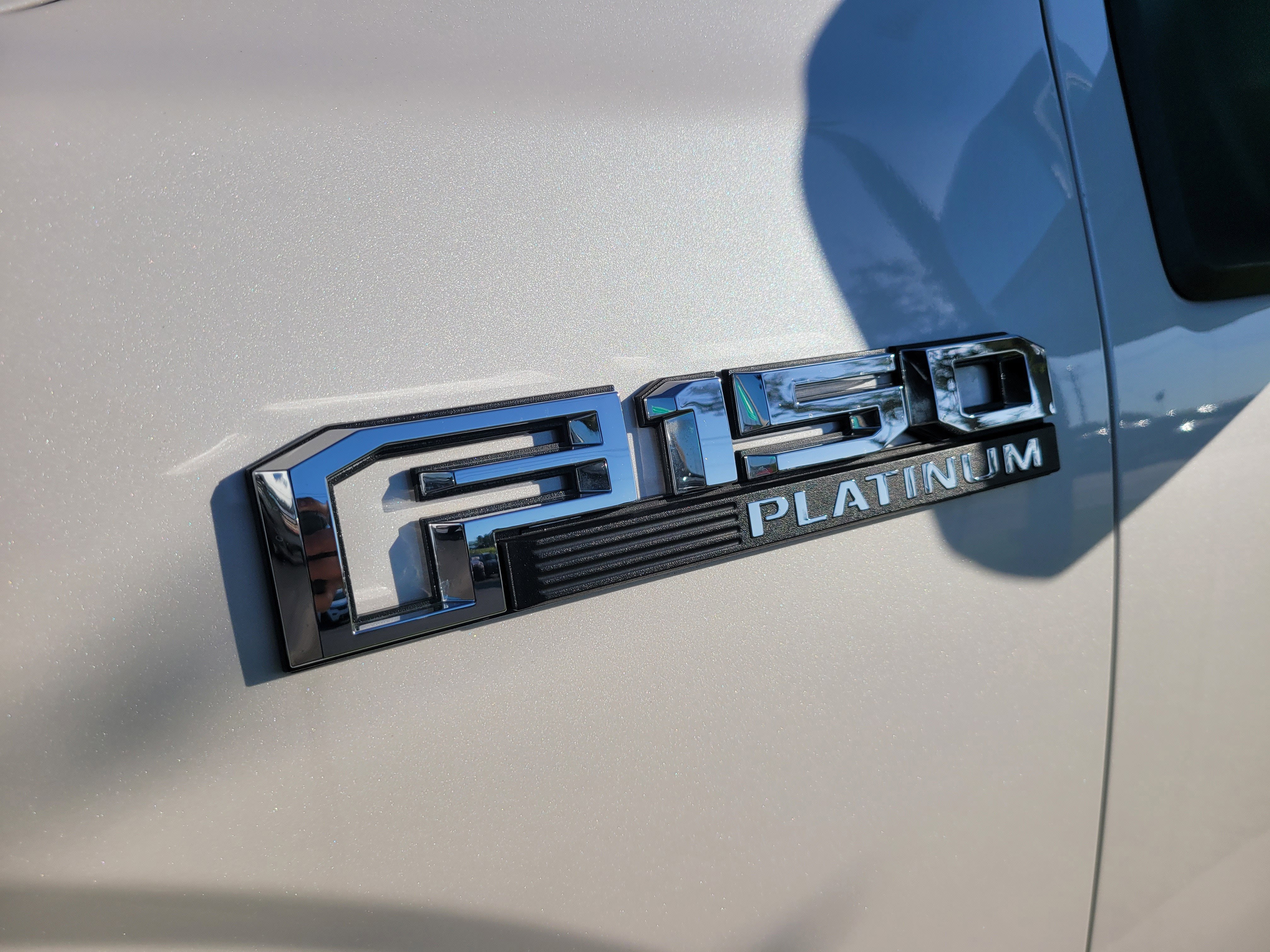 2019 Ford F-150 Platinum