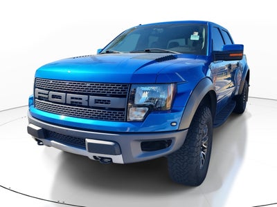 2013 Ford F-150 SVT Raptor