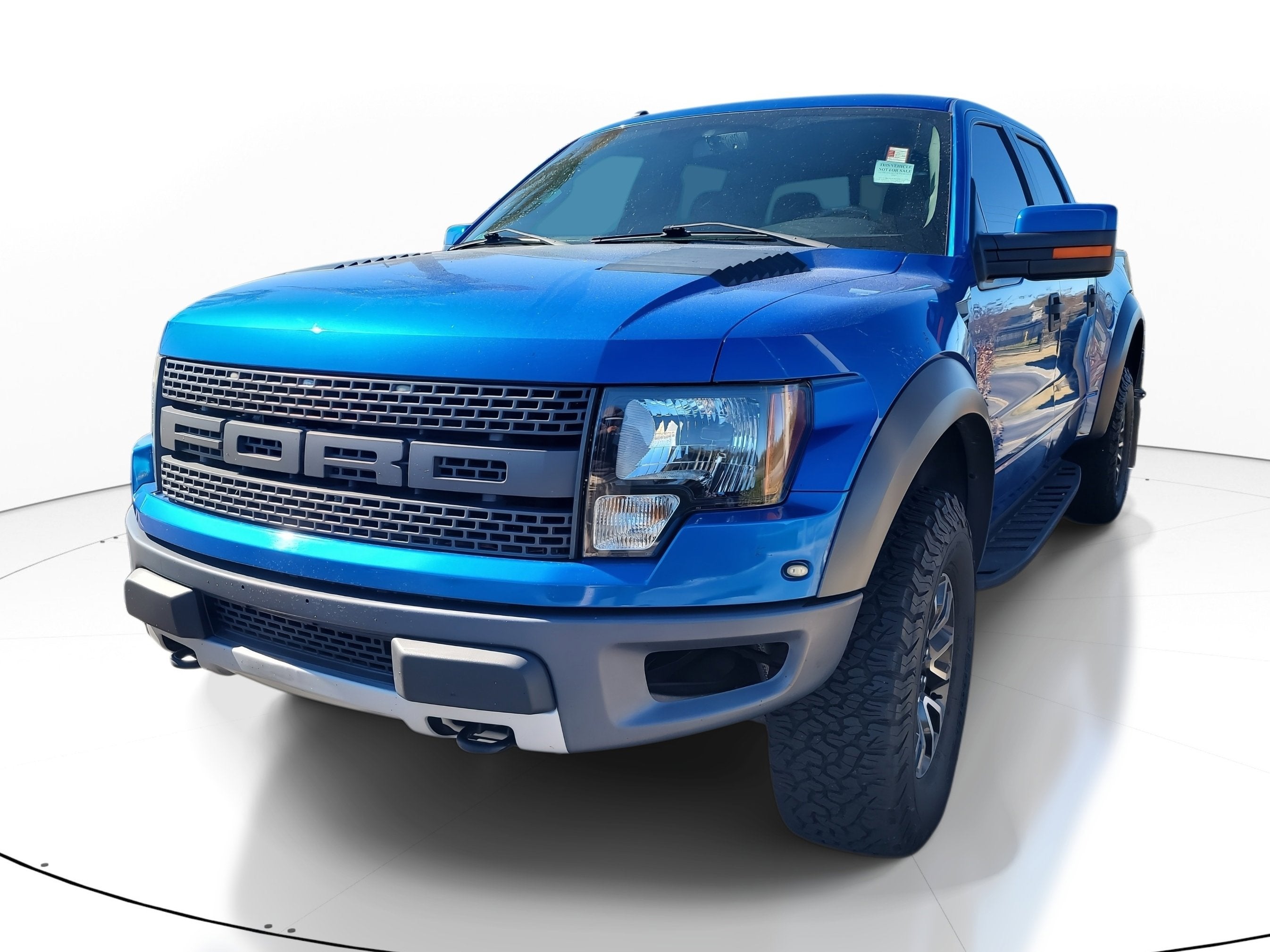 2013 Ford F-150 SVT Raptor