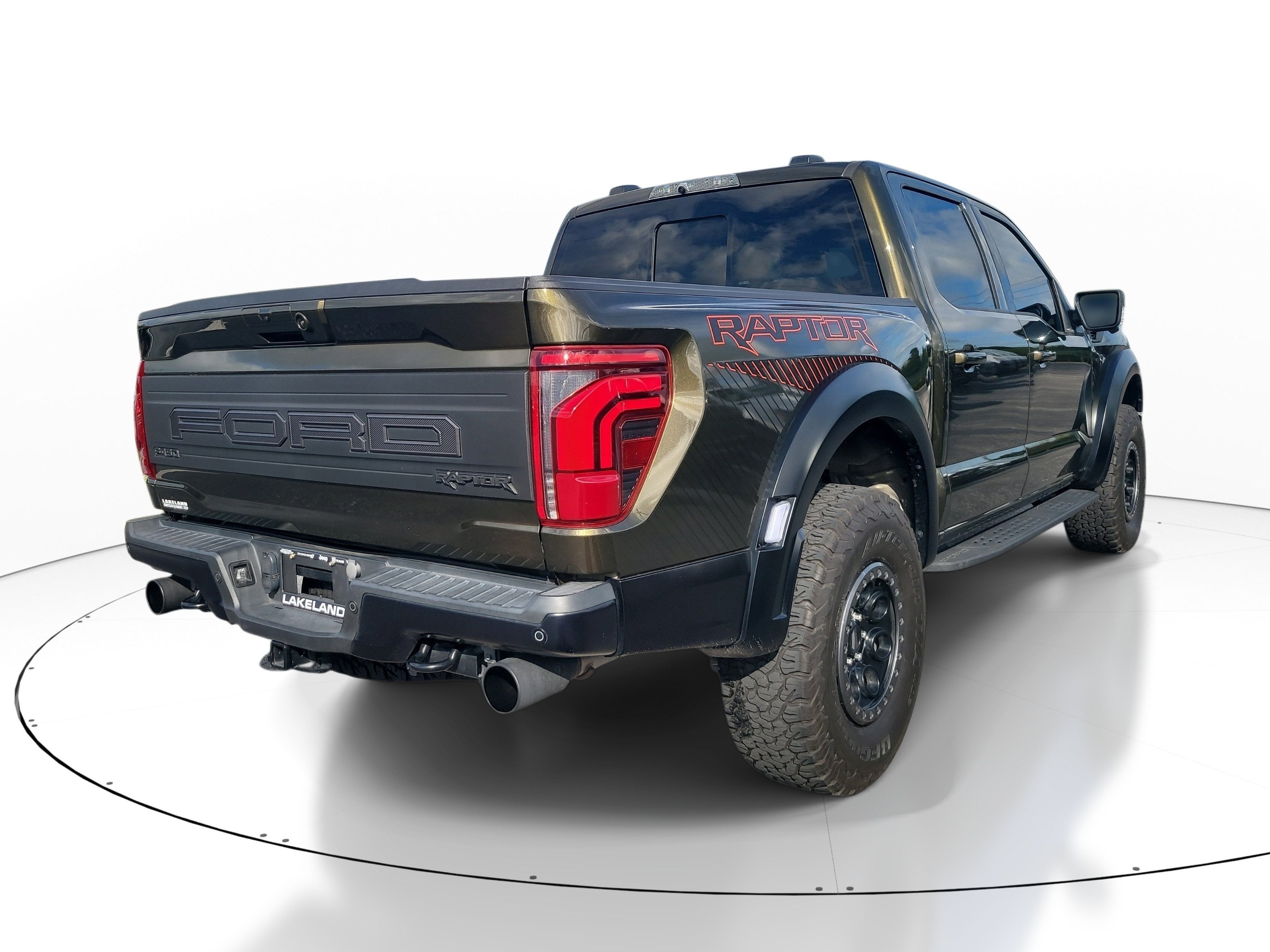 2025 Ford F-150 Raptor