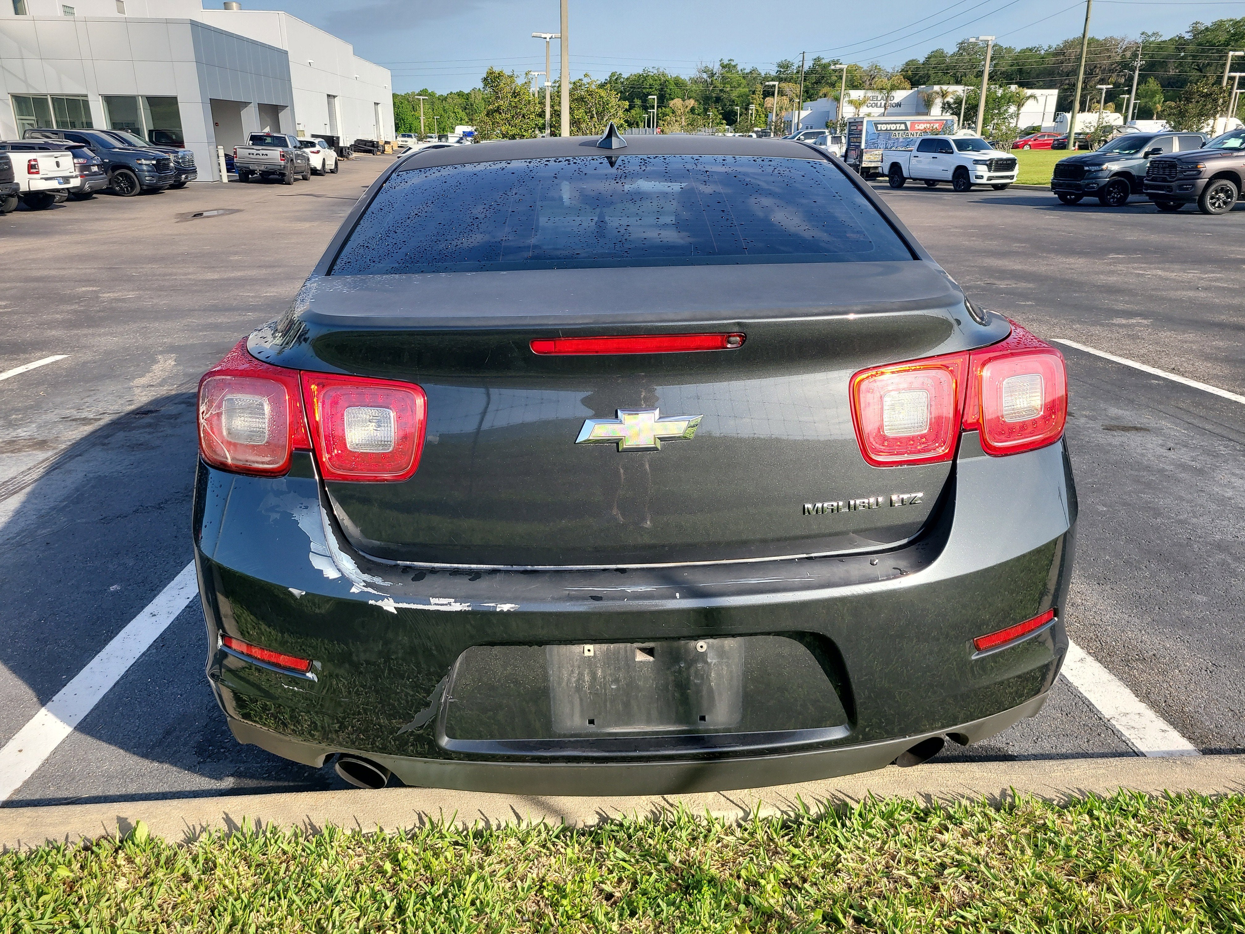 2016 Chevrolet Malibu Limited LTZ