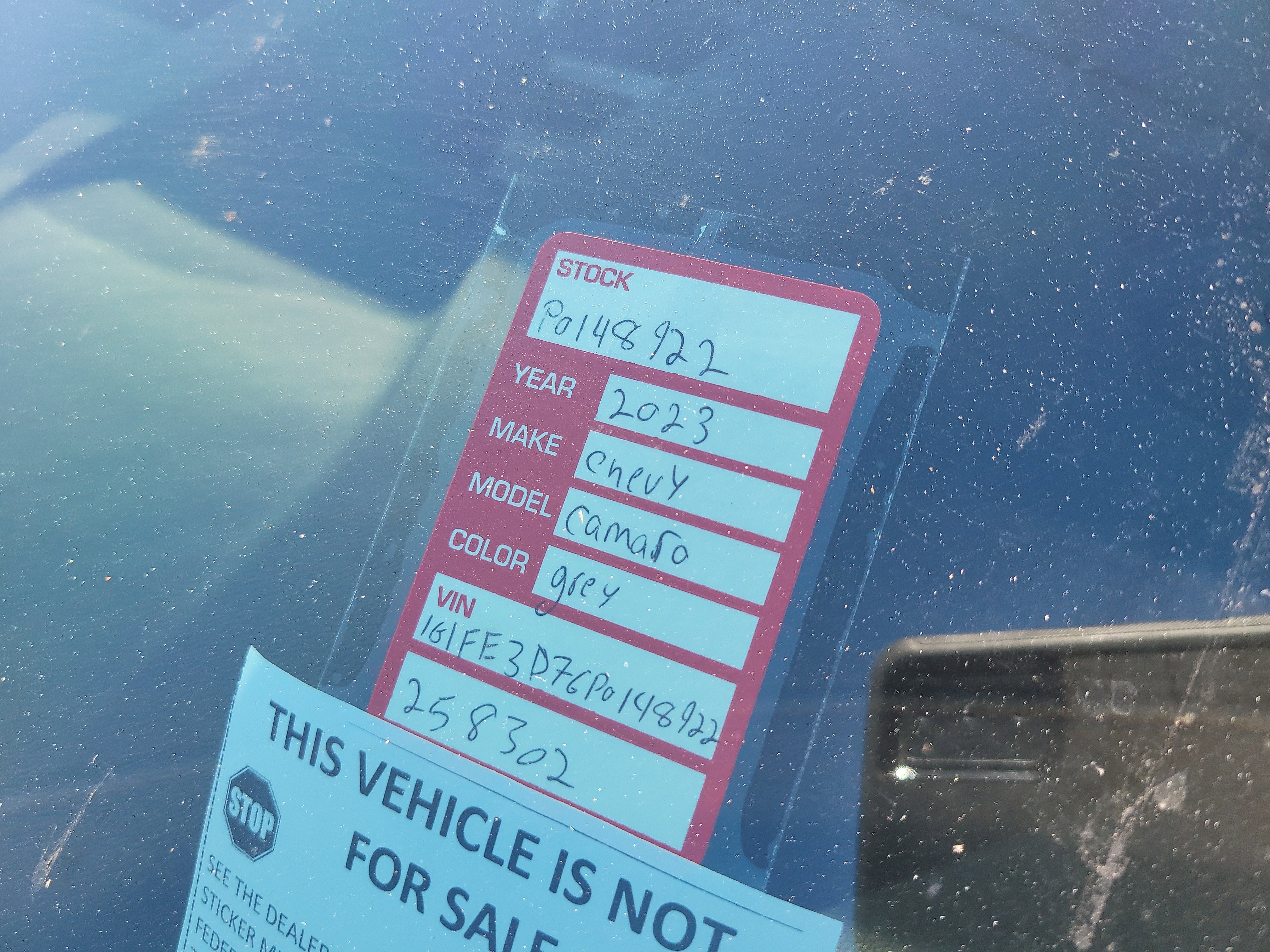 2023 Chevrolet Camaro 1SS