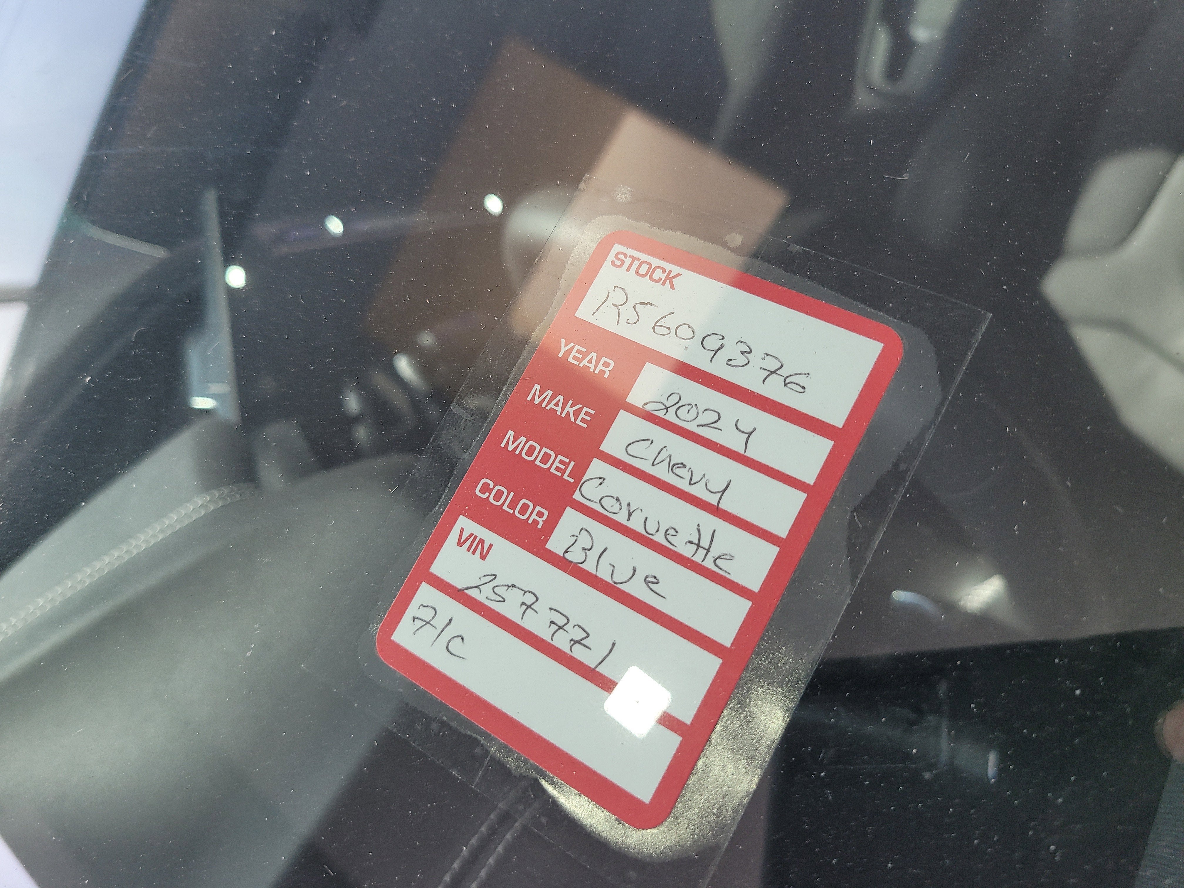 2024 Chevrolet Corvette 2LZ