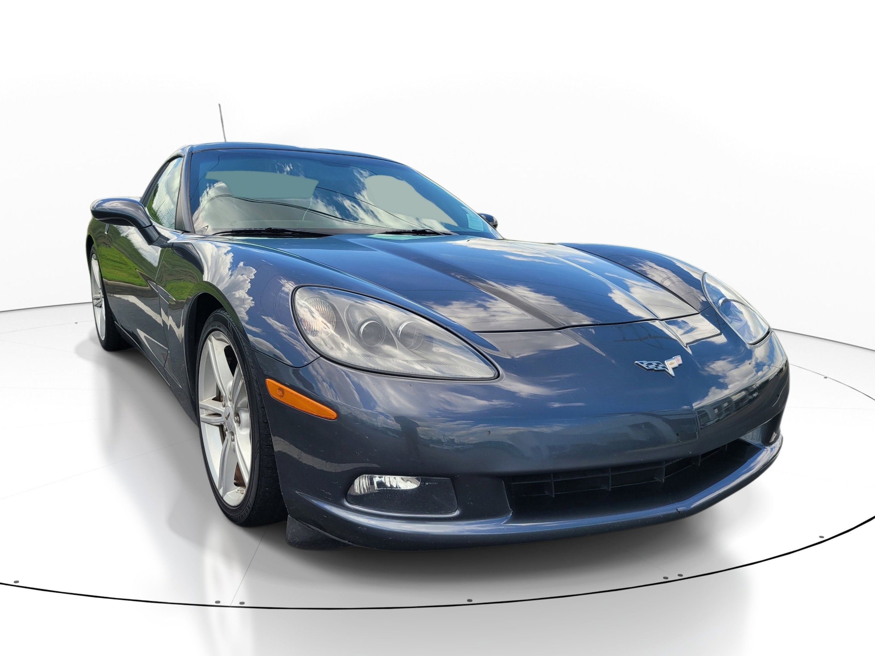 2010 Chevrolet Corvette with 1LT