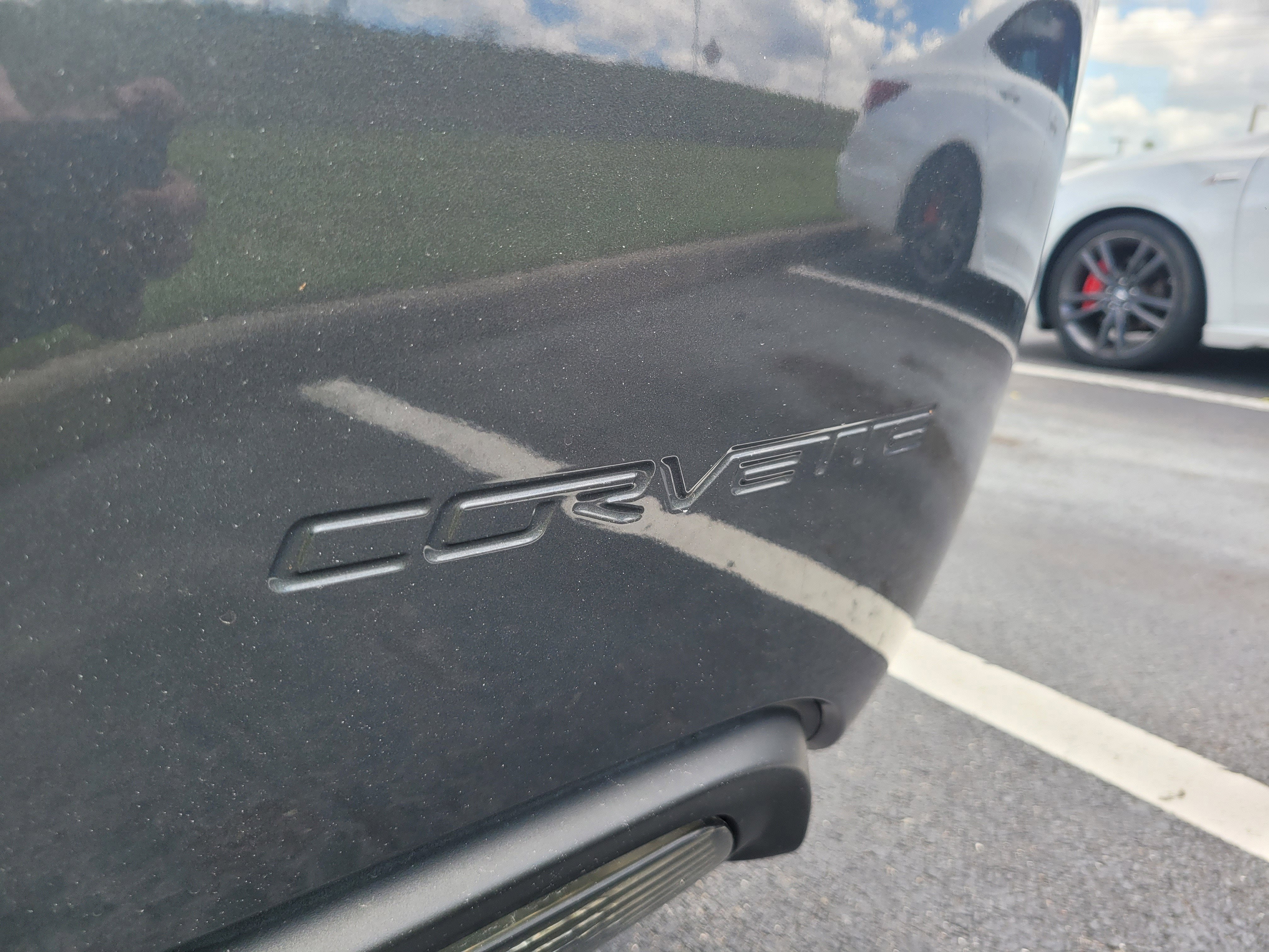 2010 Chevrolet Corvette with 1LT
