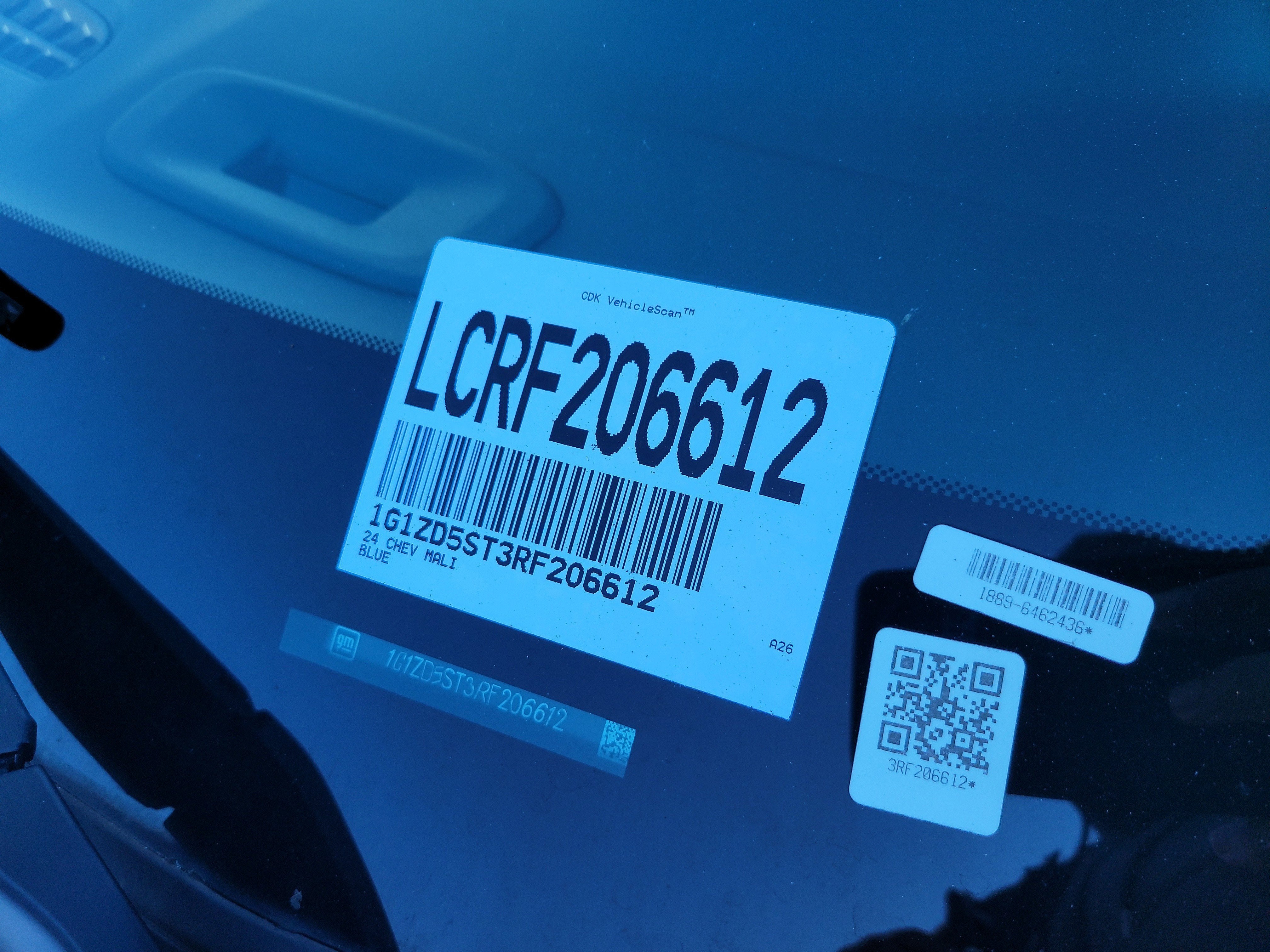 2024 Chevrolet Malibu LT