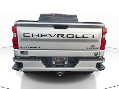 2022 Chevrolet Silverado 1500 Custom