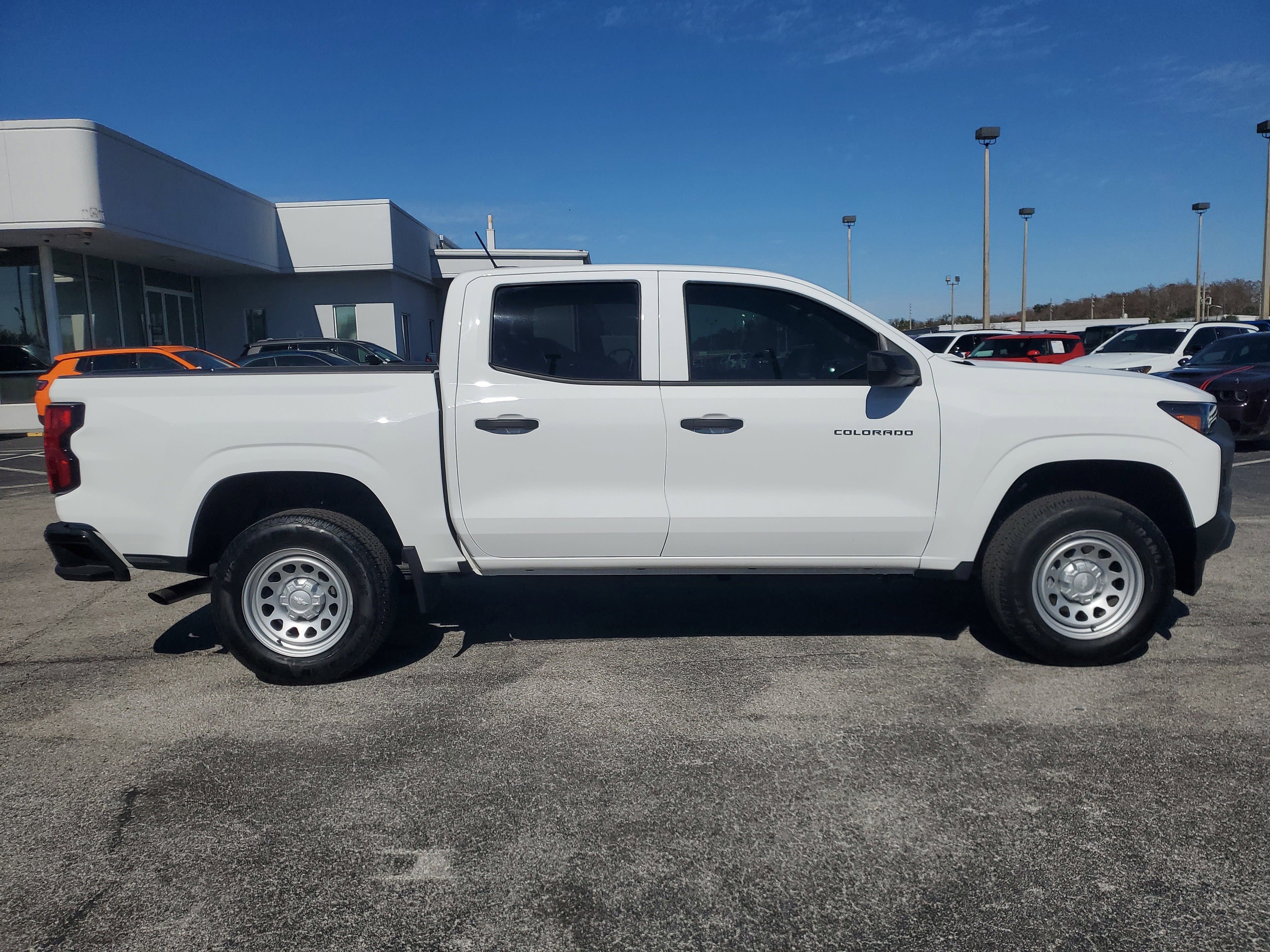 2026 Chevrolet Colorado 2WD Work Truck