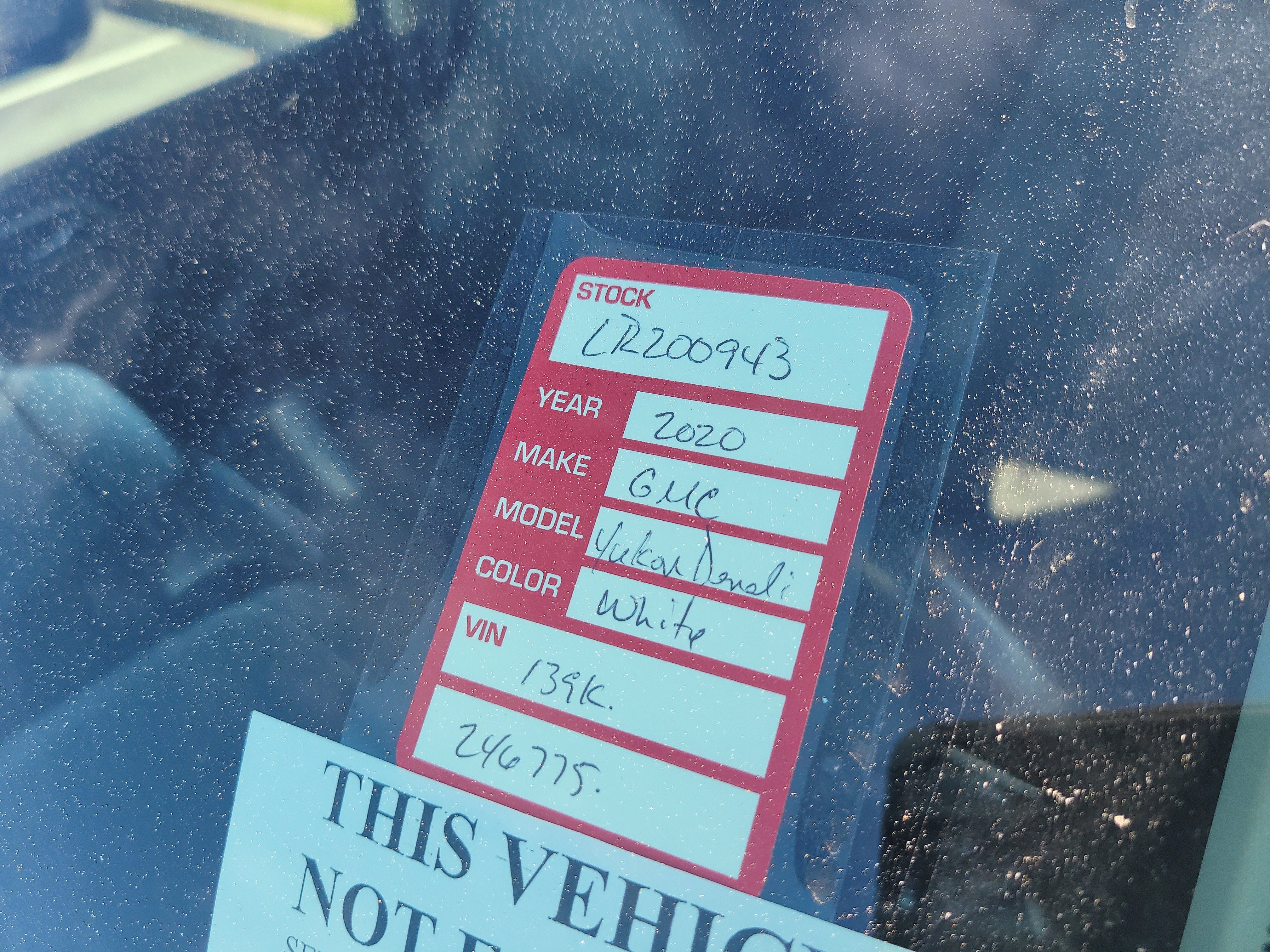 2020 GMC Yukon XL Denali