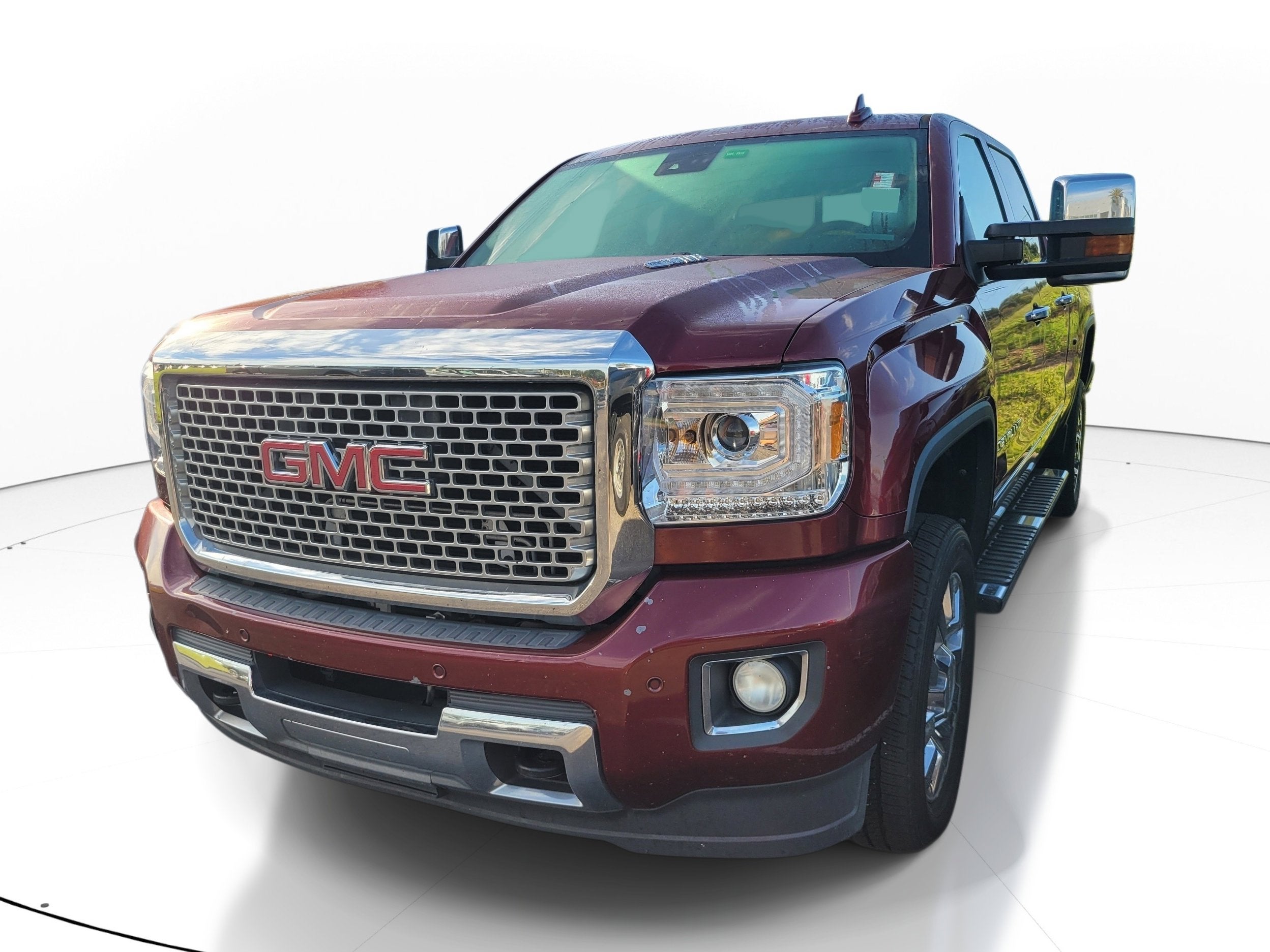 2015 GMC Sierra 2500HD available WiFi Denali