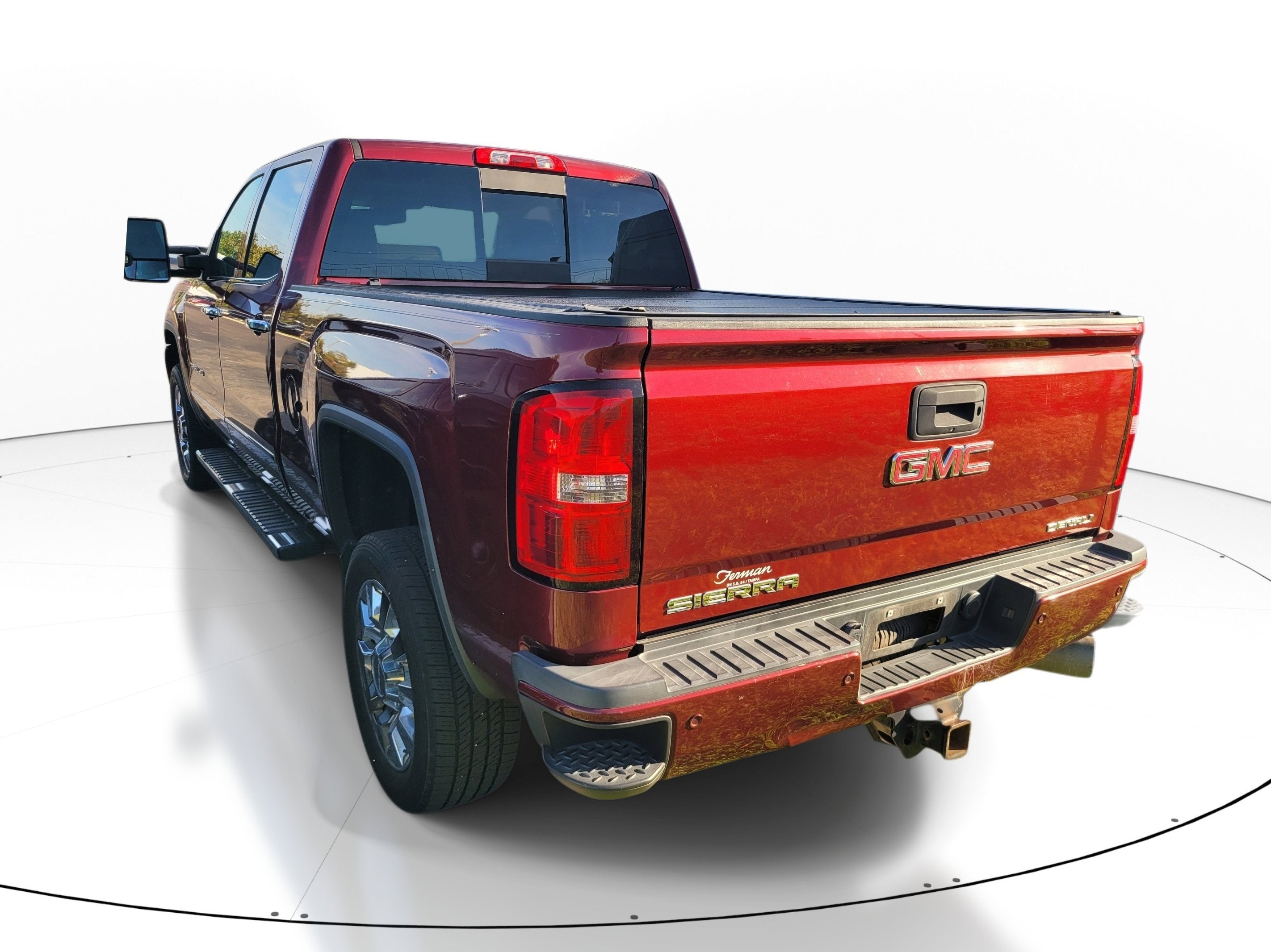 2015 GMC Sierra 2500HD available WiFi Denali