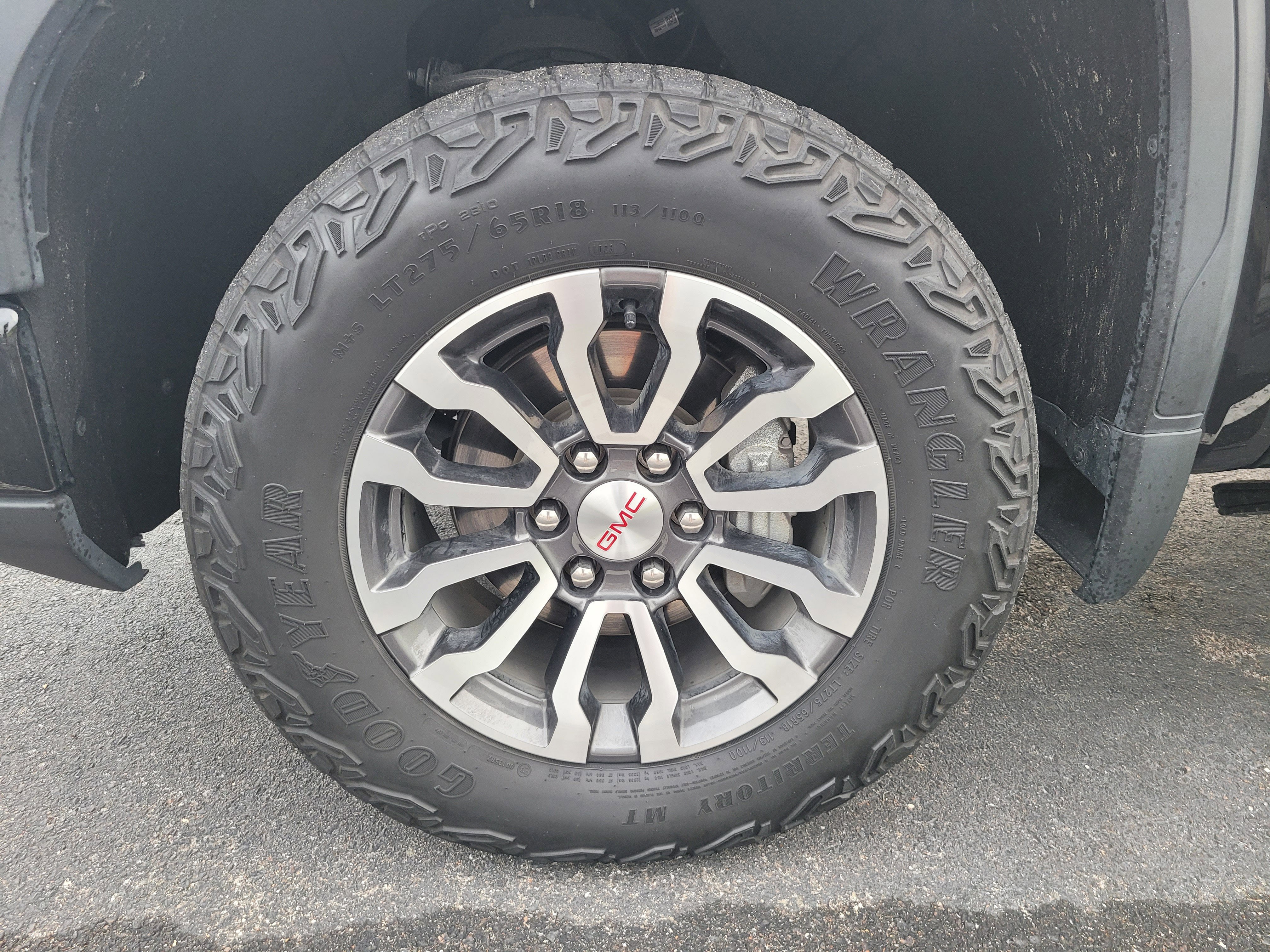 2023 GMC Sierra 1500 AT4