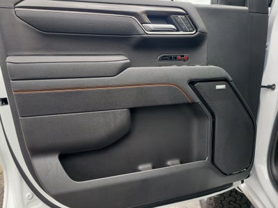 2025 GMC Sierra 1500 AT4