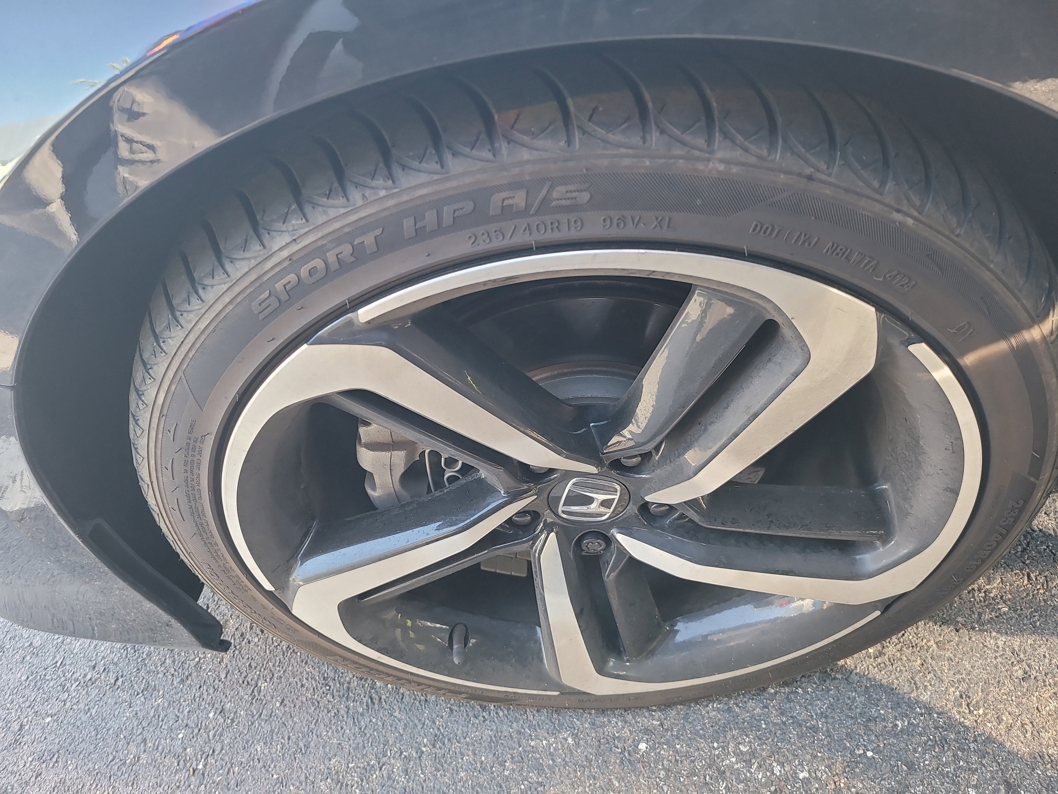 2021 Honda Accord Sedan Sport