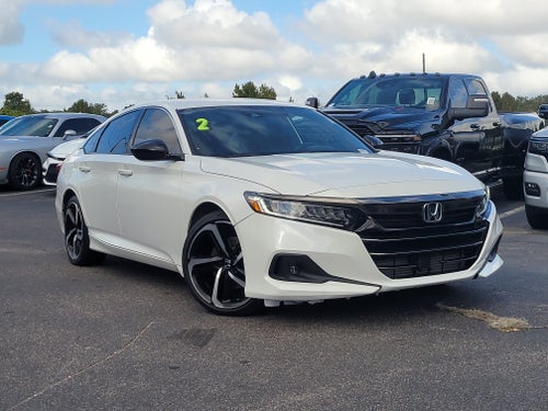 2022 Honda Accord Sedan Sport
