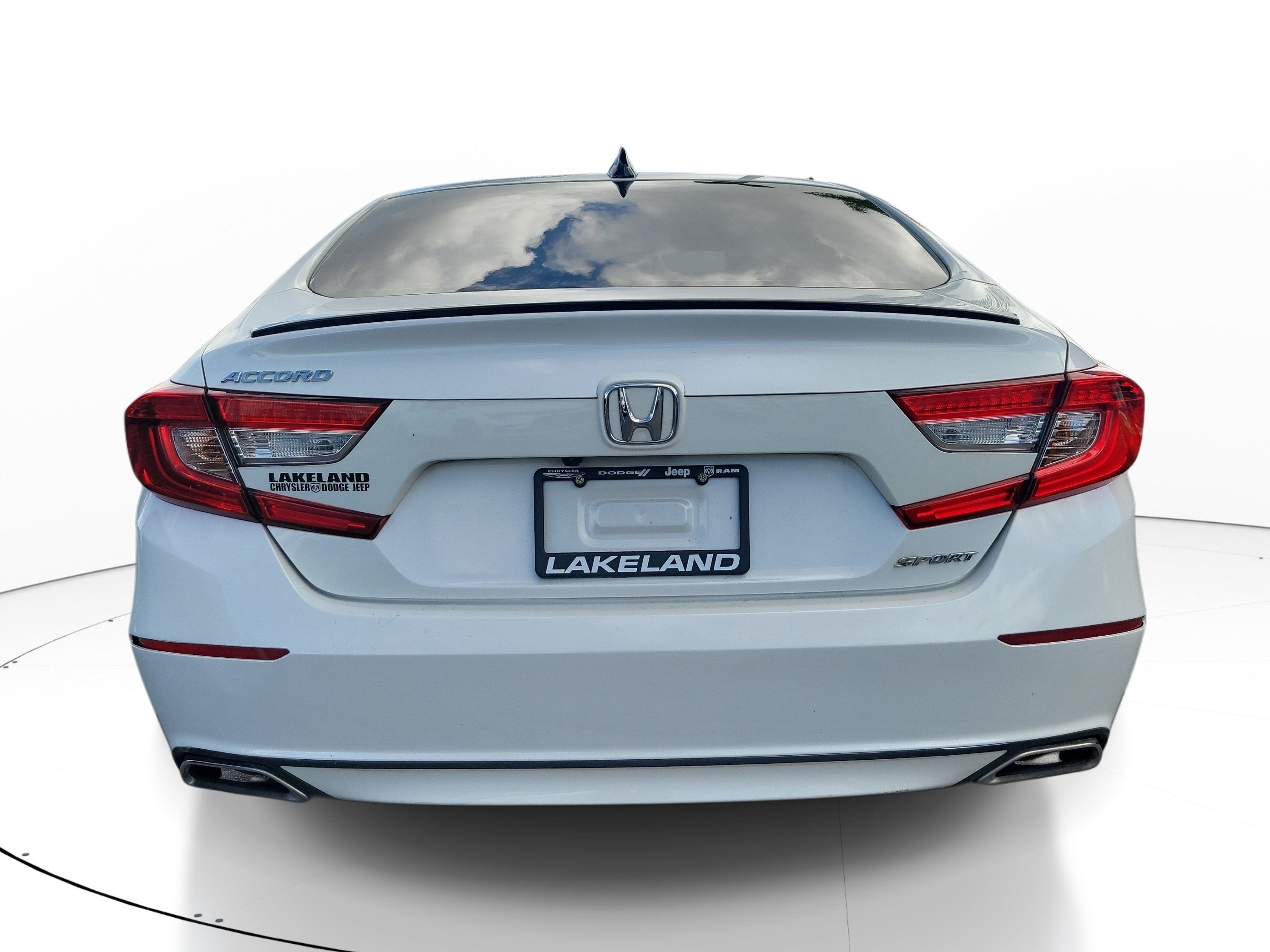 2022 Honda Accord Sedan Sport