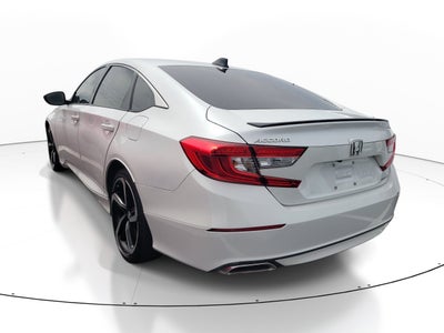 2022 Honda Accord Sedan Sport