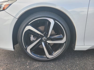 2022 Honda Accord Sedan Sport