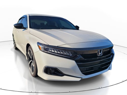 2022 Honda Accord Sedan Sport SE