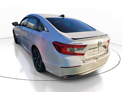 2022 Honda Accord Sedan Sport SE