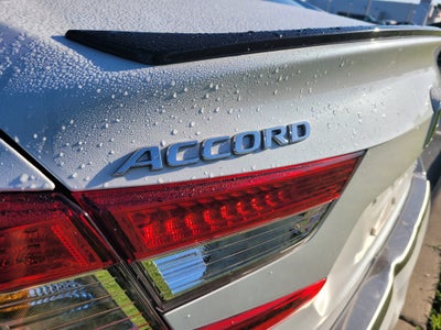 2022 Honda Accord Sedan Sport SE
