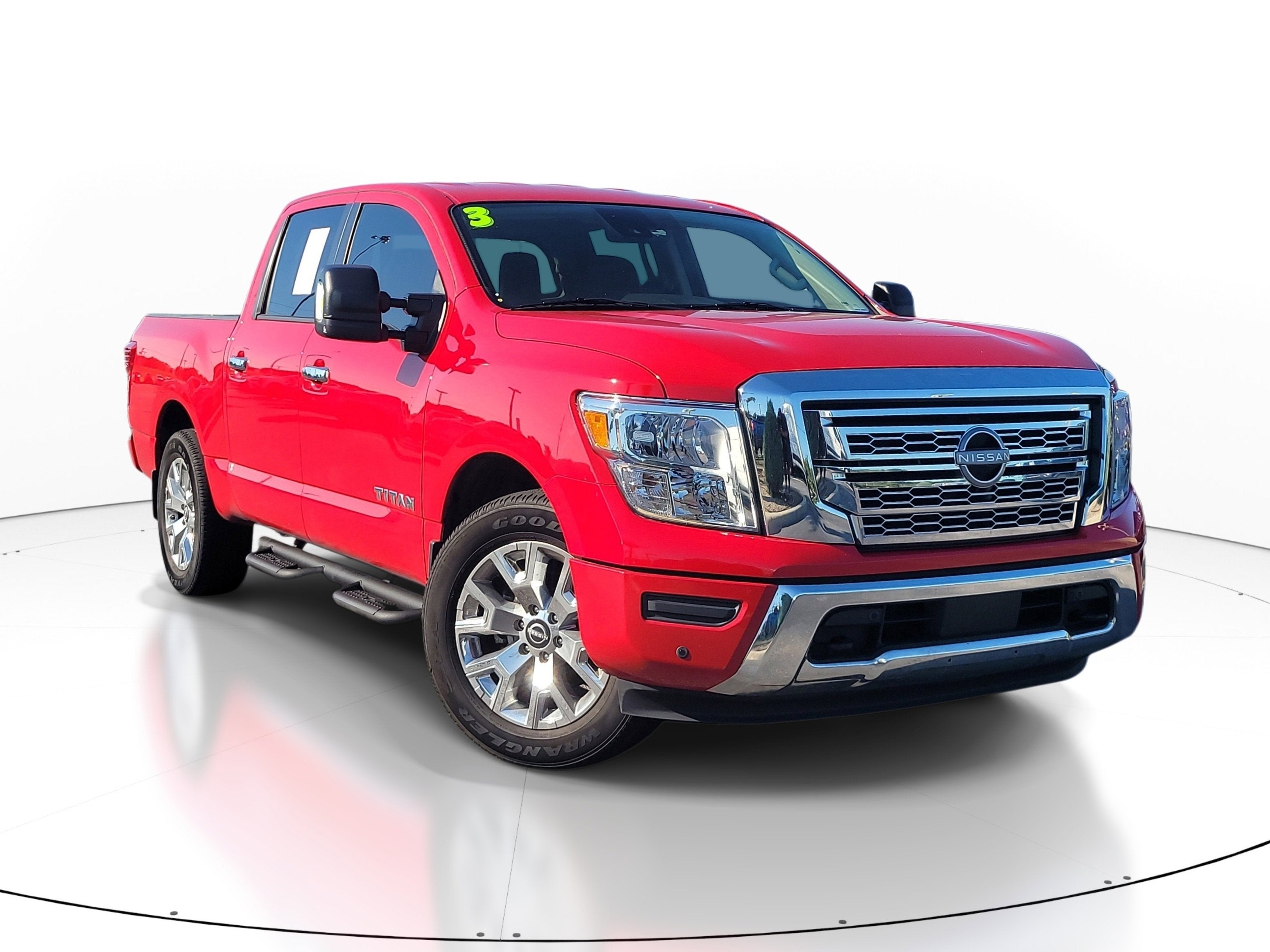 2023 Nissan Titan SV
