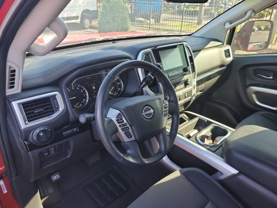 2023 Nissan Titan SV