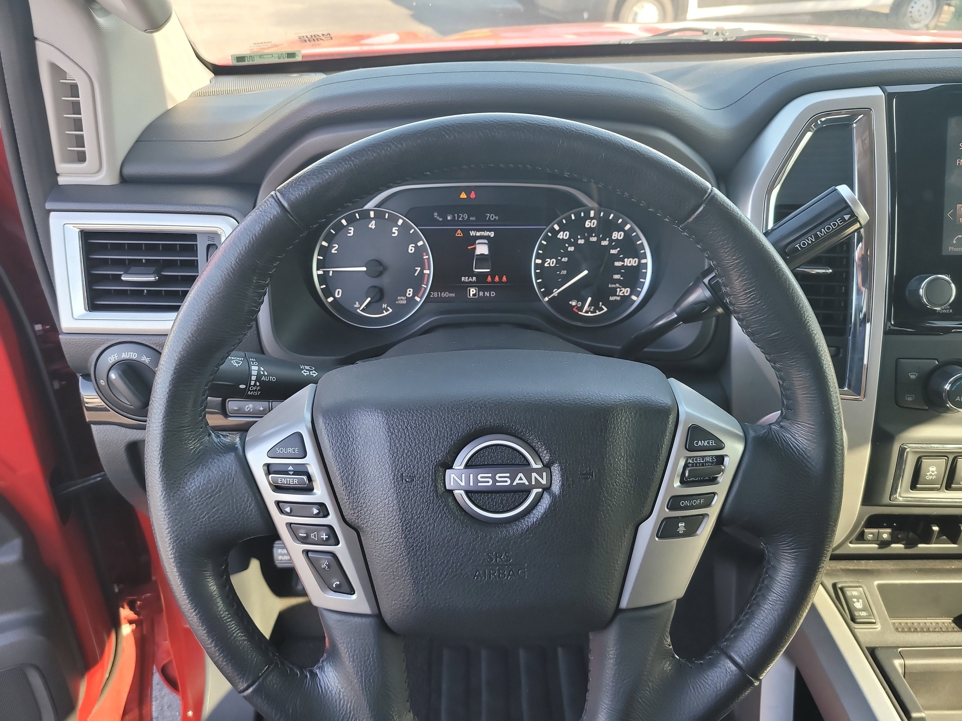 2023 Nissan Titan SV