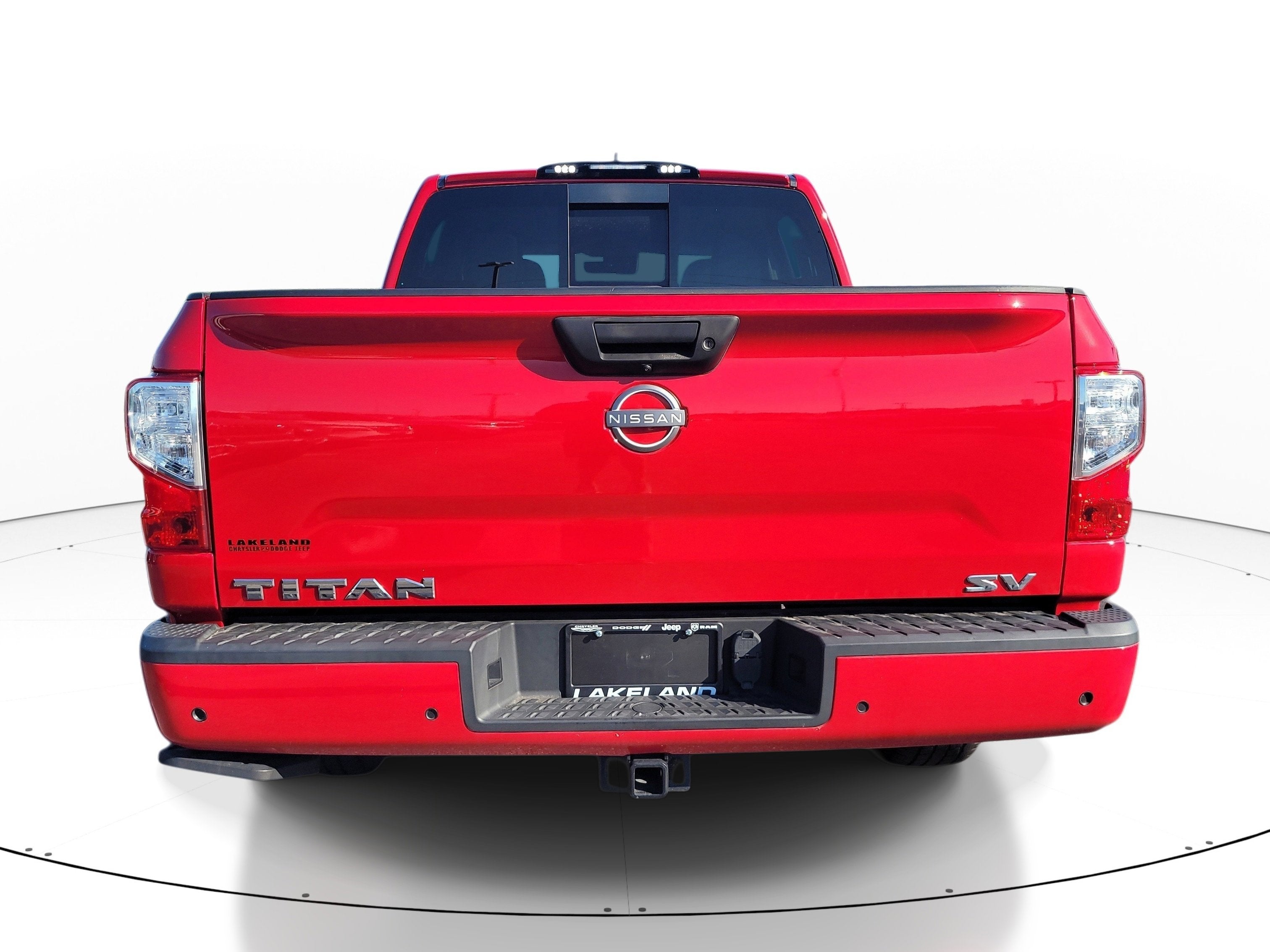 2023 Nissan Titan SV