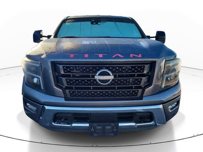 2023 Nissan Titan SV