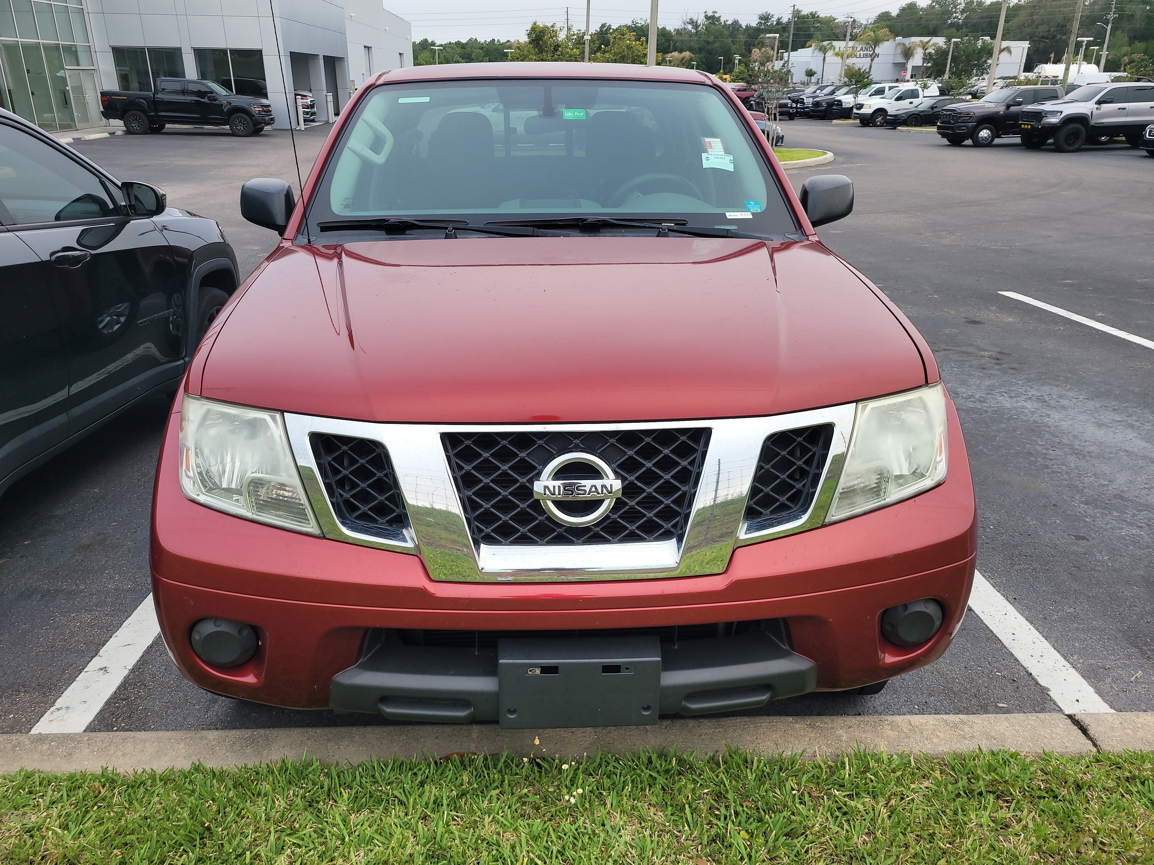 2019 Nissan Frontier SV