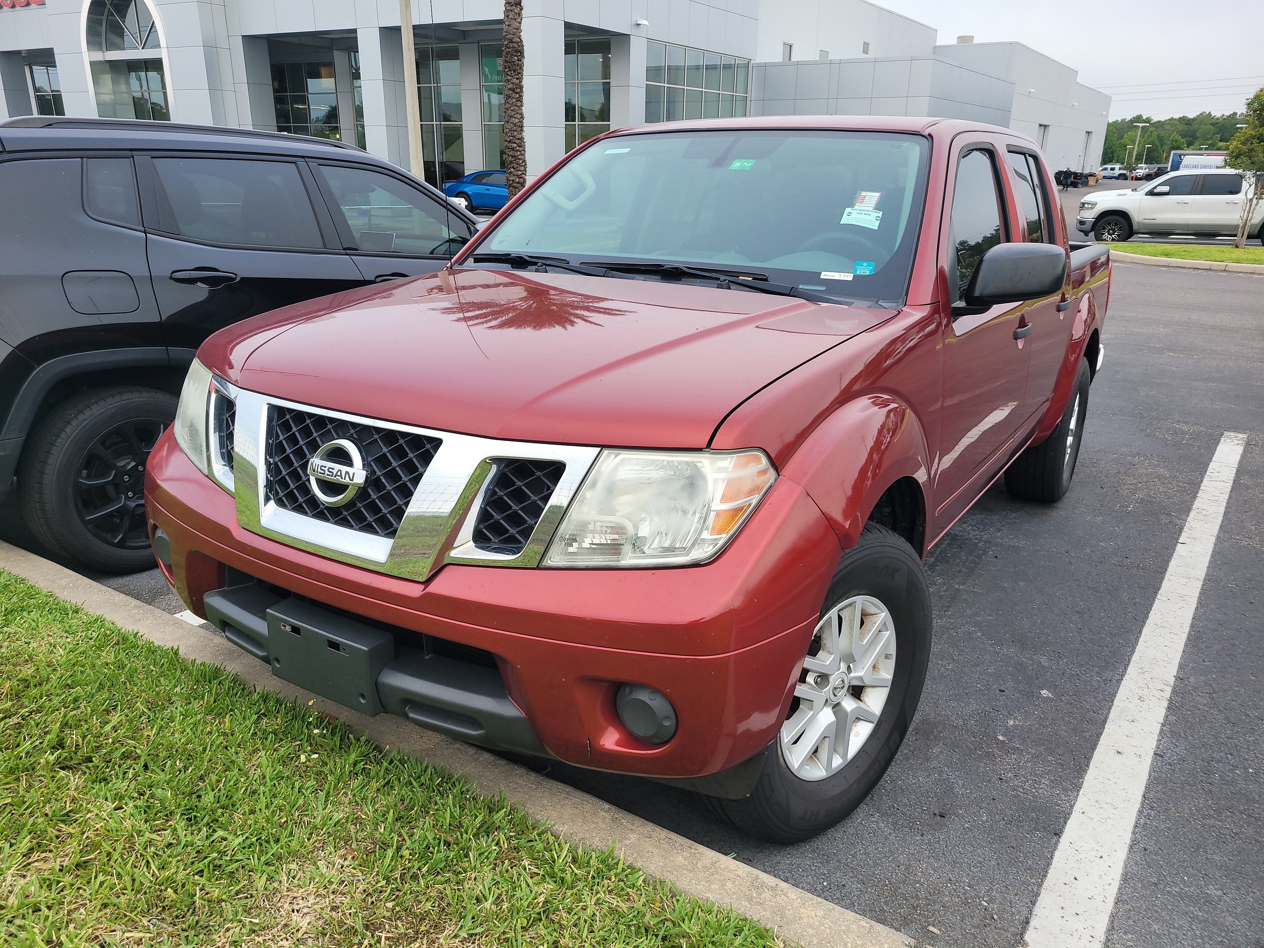 2019 Nissan Frontier SV