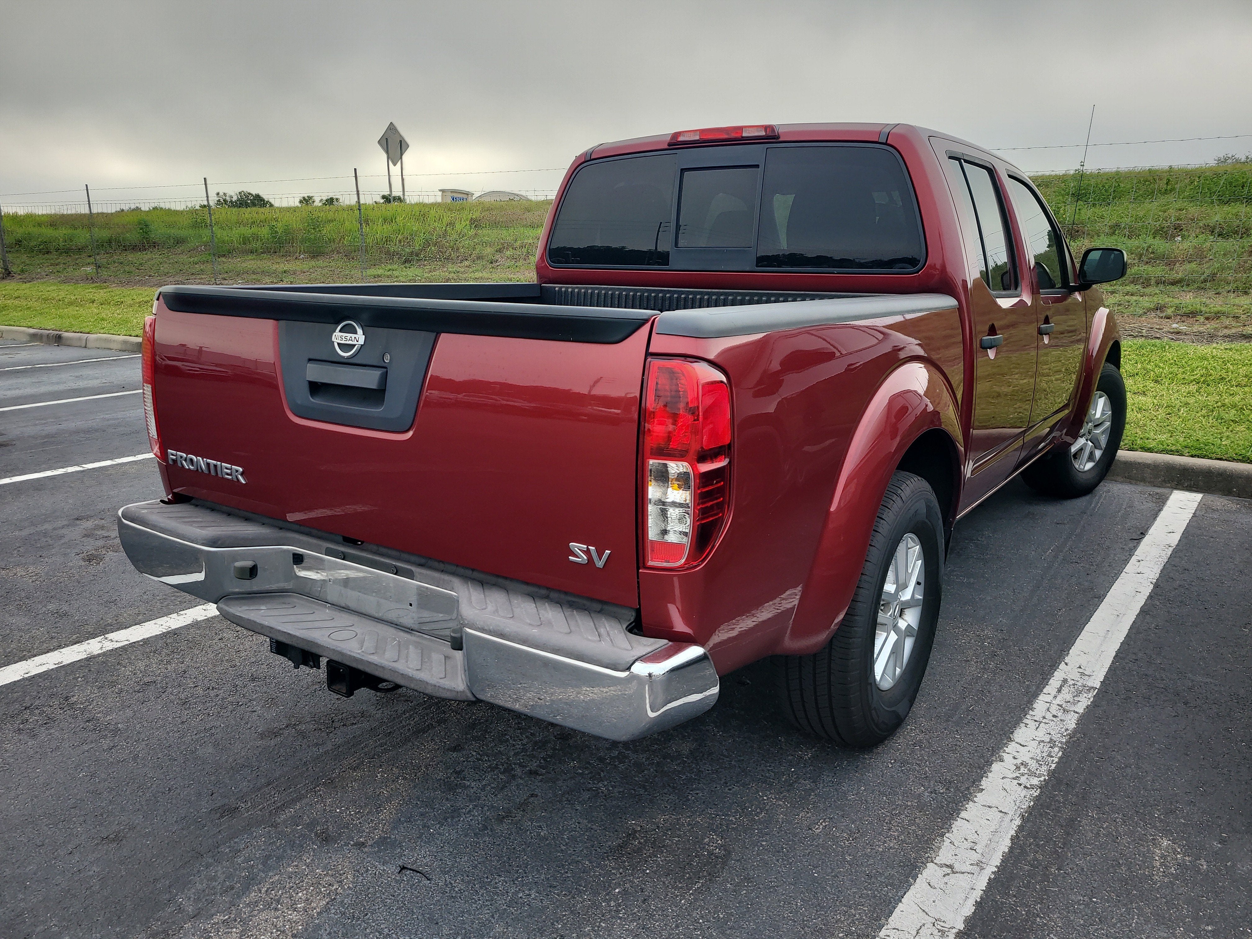 2019 Nissan Frontier SV