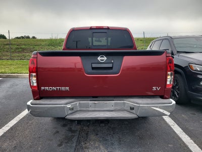2019 Nissan Frontier SV