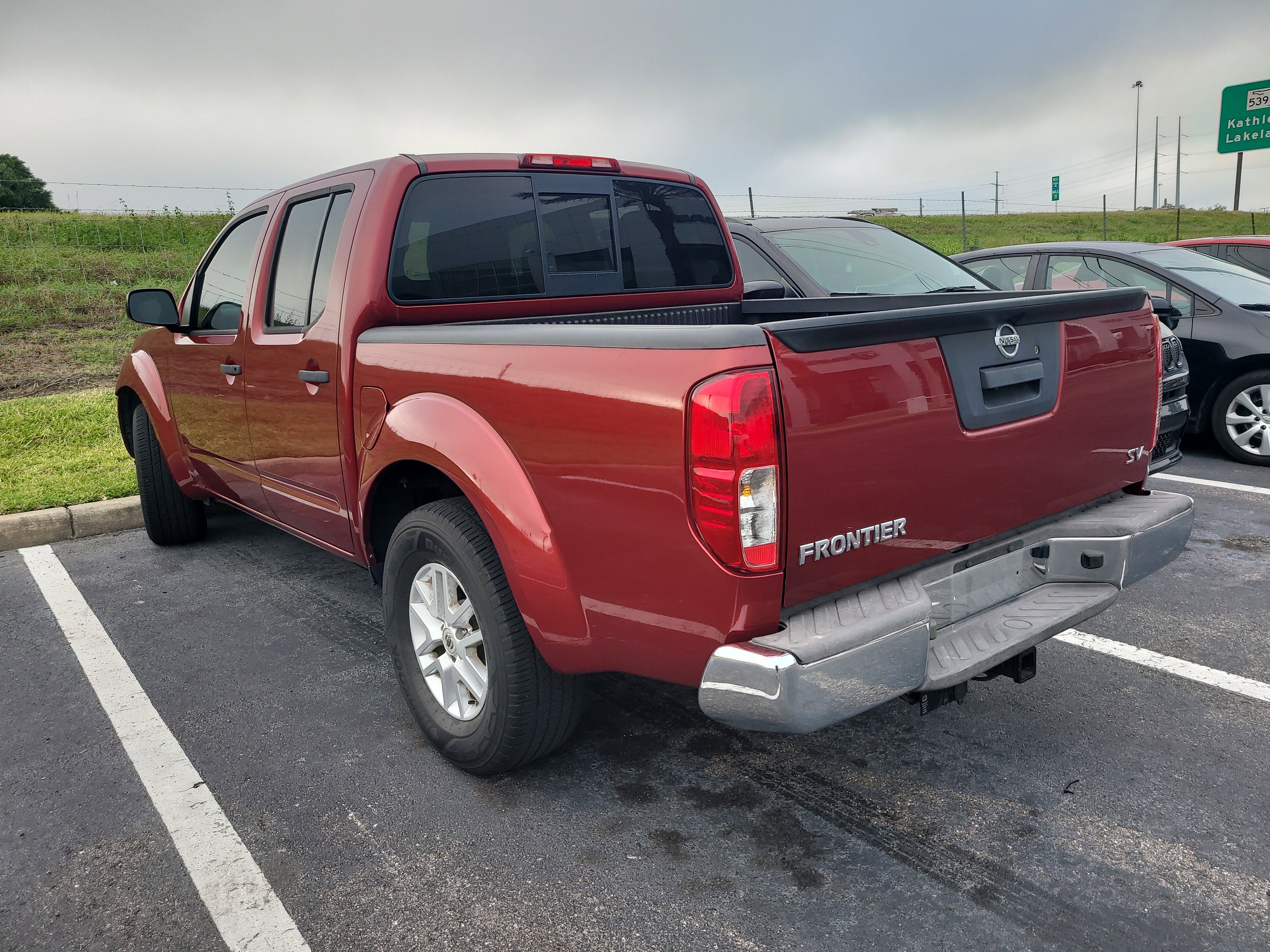2019 Nissan Frontier SV