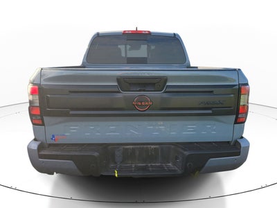 2025 Nissan Frontier PRO-X