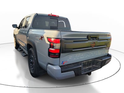 2025 Nissan Frontier PRO-X