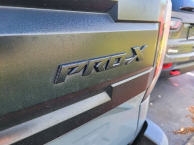 2025 Nissan Frontier PRO-X