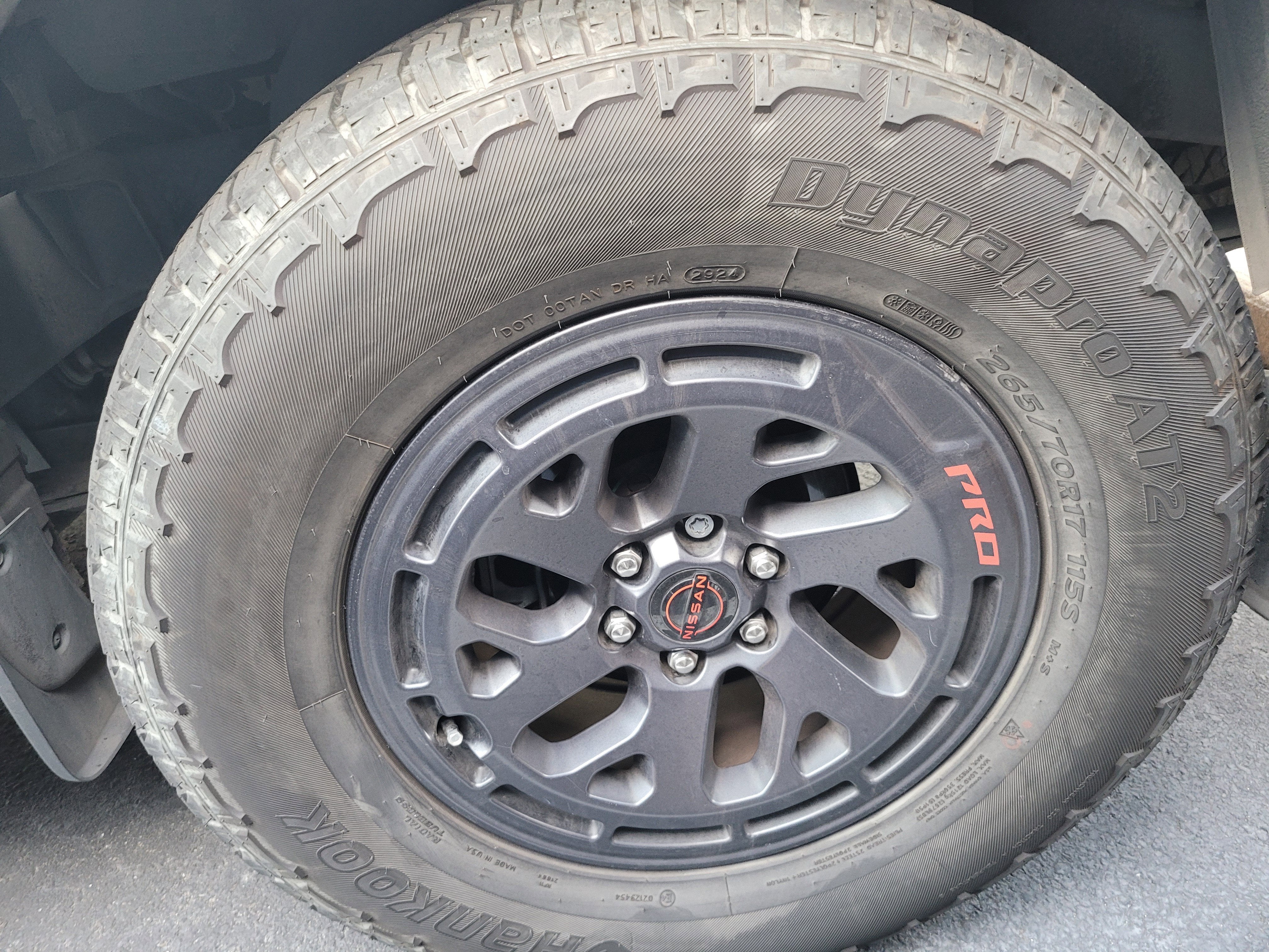 2025 Nissan Frontier PRO-X