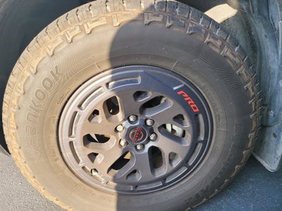 2025 Nissan Frontier PRO-X