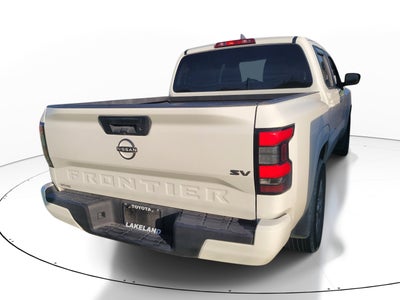 2022 Nissan Frontier SV