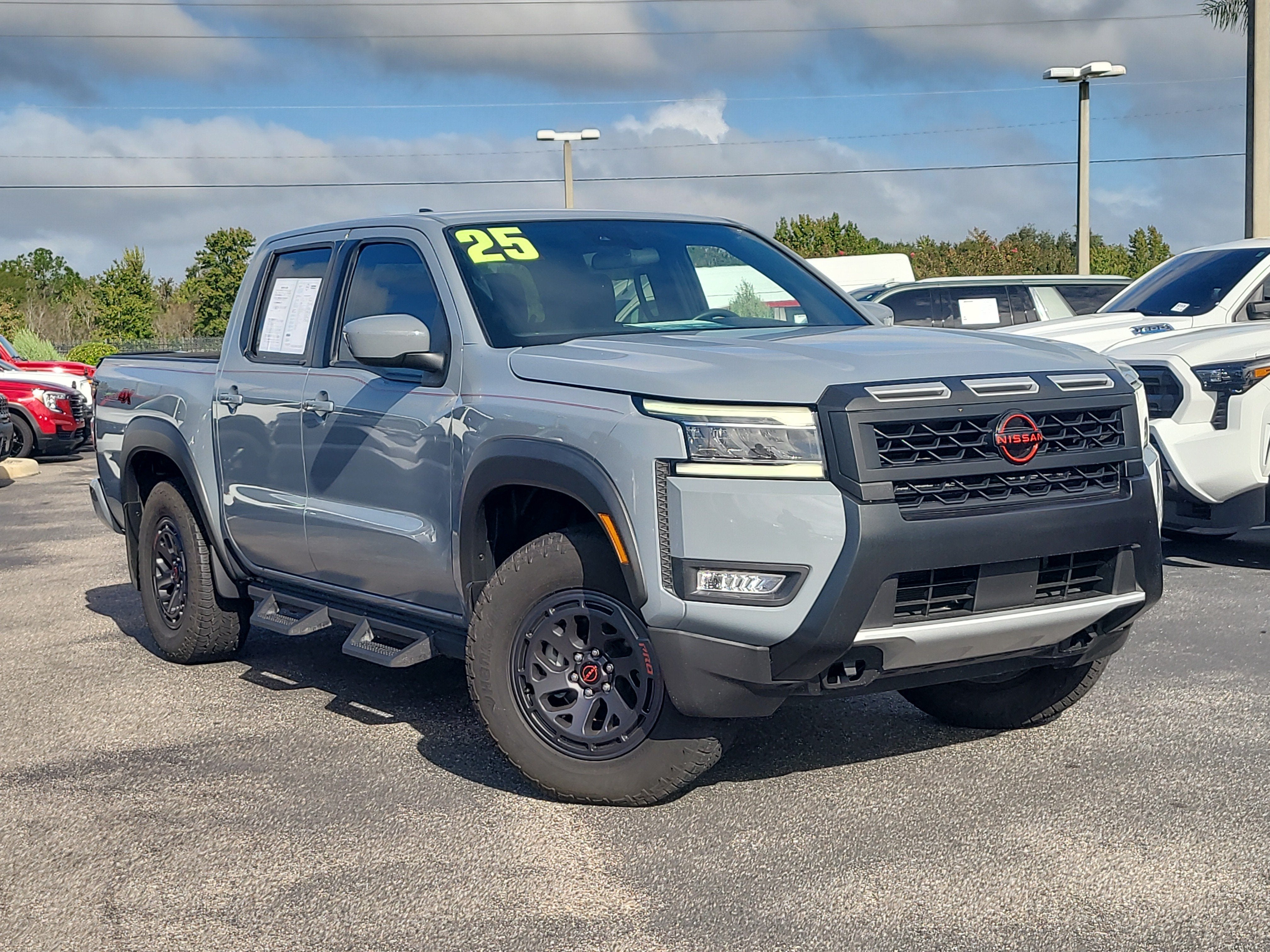 2025 Nissan Frontier PRO-4X